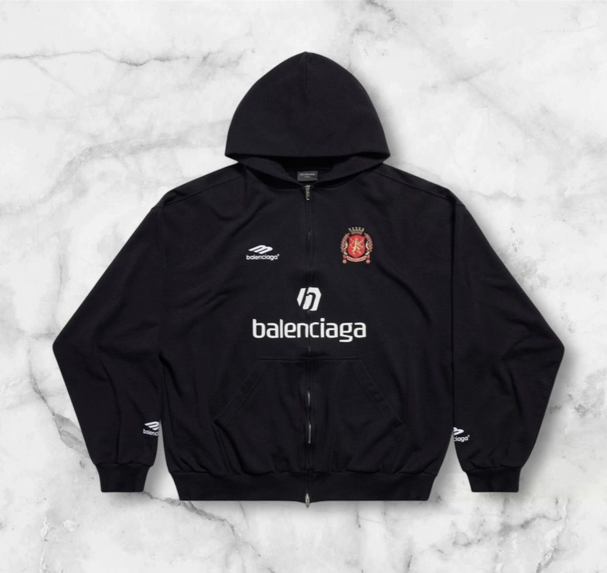 Balenciaga Soccer Zip Up Tokyo White | eBay