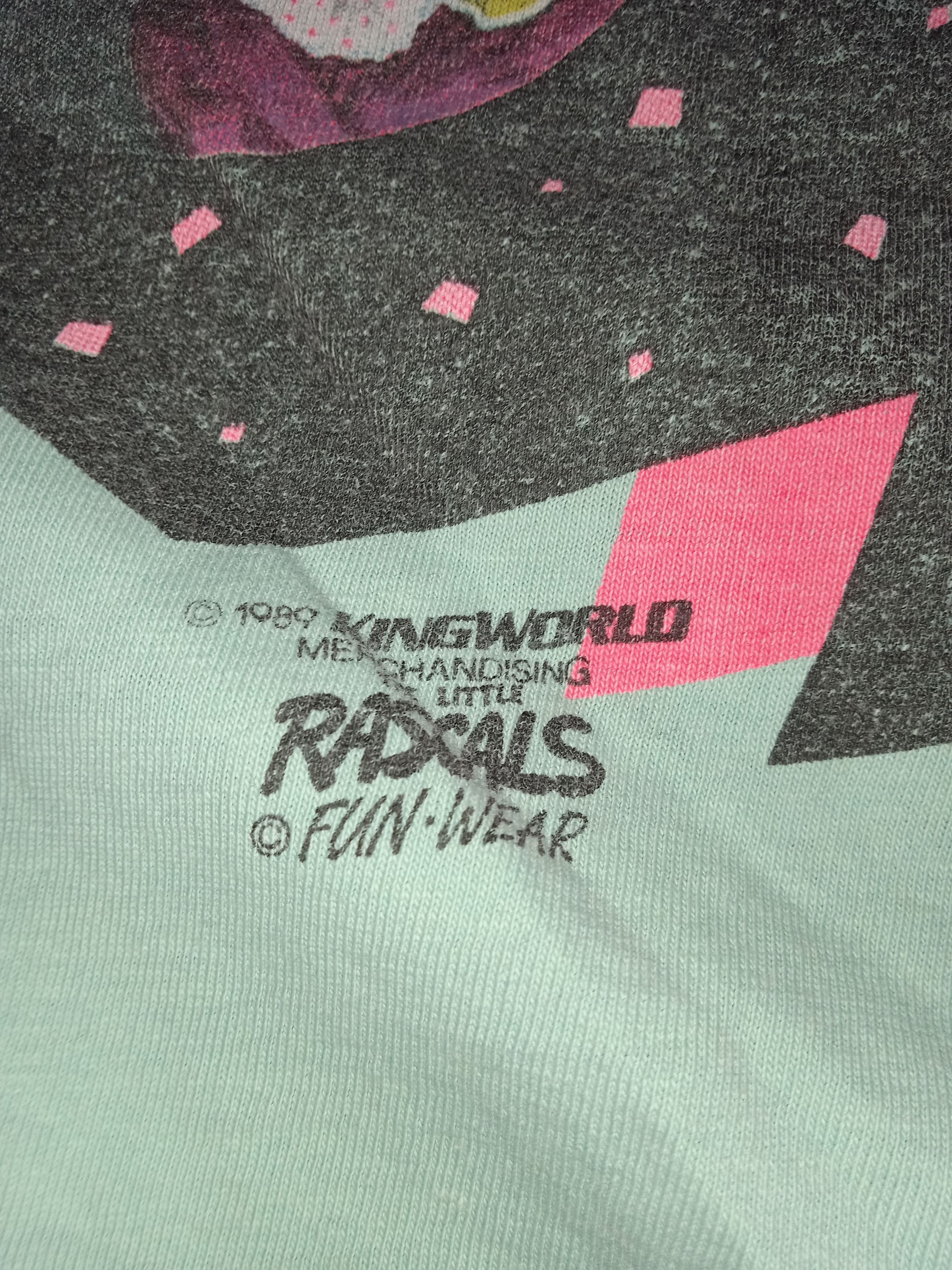 Vintage VINTAGE 80s The Rascals General Spanky Fun Wear T-Shirt Size US L / EU 52-54 / 3 - 2 Thumbnail