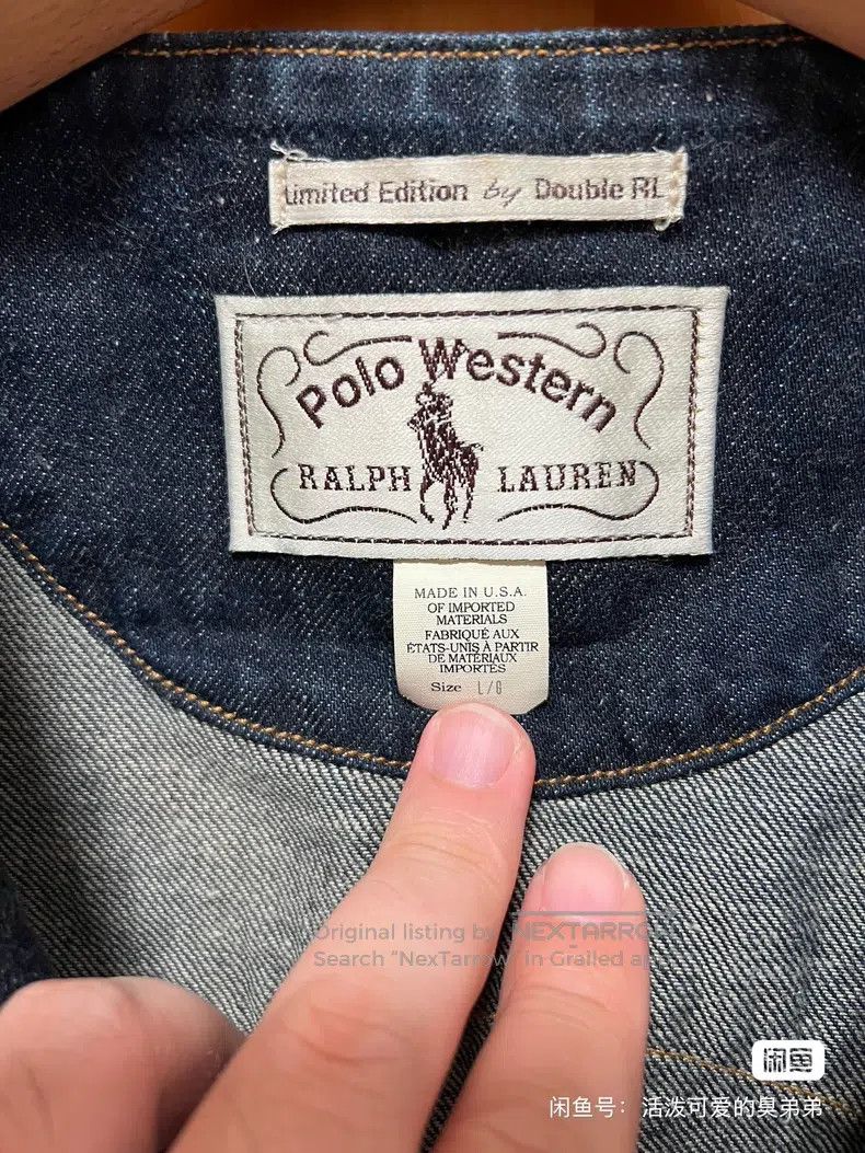 RRL Ralph Lauren RRL Ralph Lauren The most beautiful bag flower vest in the Size US L / EU 52-54 / 3 - 2 Thumbnail