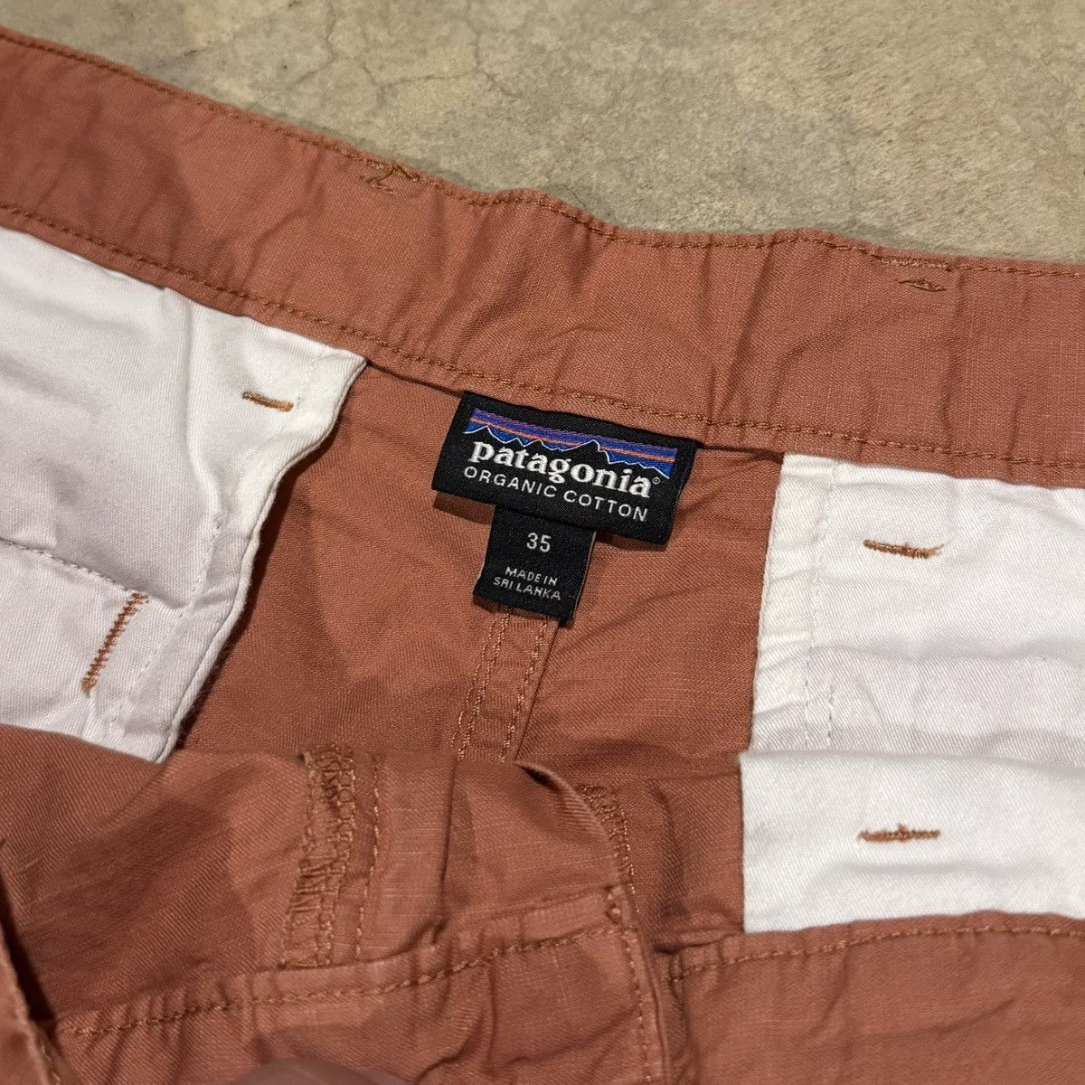 Patagonia Patagonia Organic Cotton All-Wear Hemp Lightweight Shorts Size US 35 - 5 Thumbnail