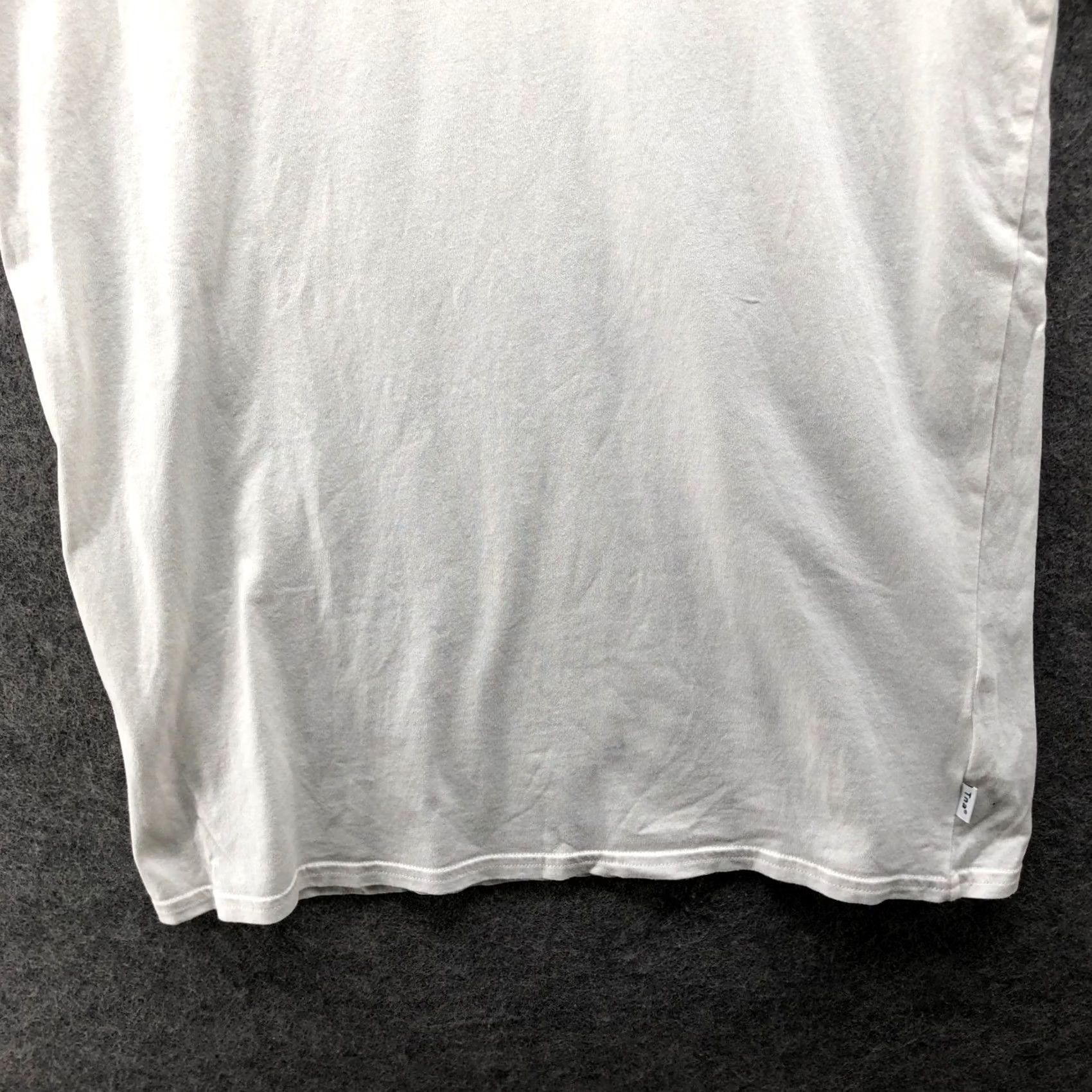TNA Tna Aritzia Womens XS White T-Shirt Short Sleeve Crewneck Cotton Size XS / US 0-2 / IT 36-38 - 4 Thumbnail