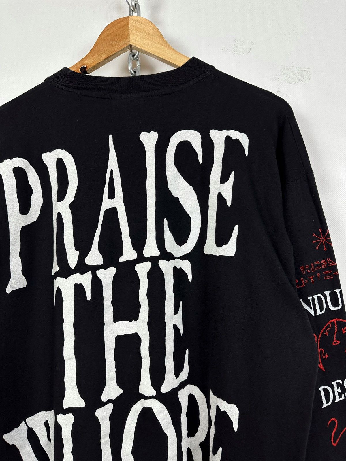 Band Tees 1998 Vintage Cradle of Filth Praise The Whore Long Sleeve Size US XL / EU 56 / 4 - 12 Thumbnail