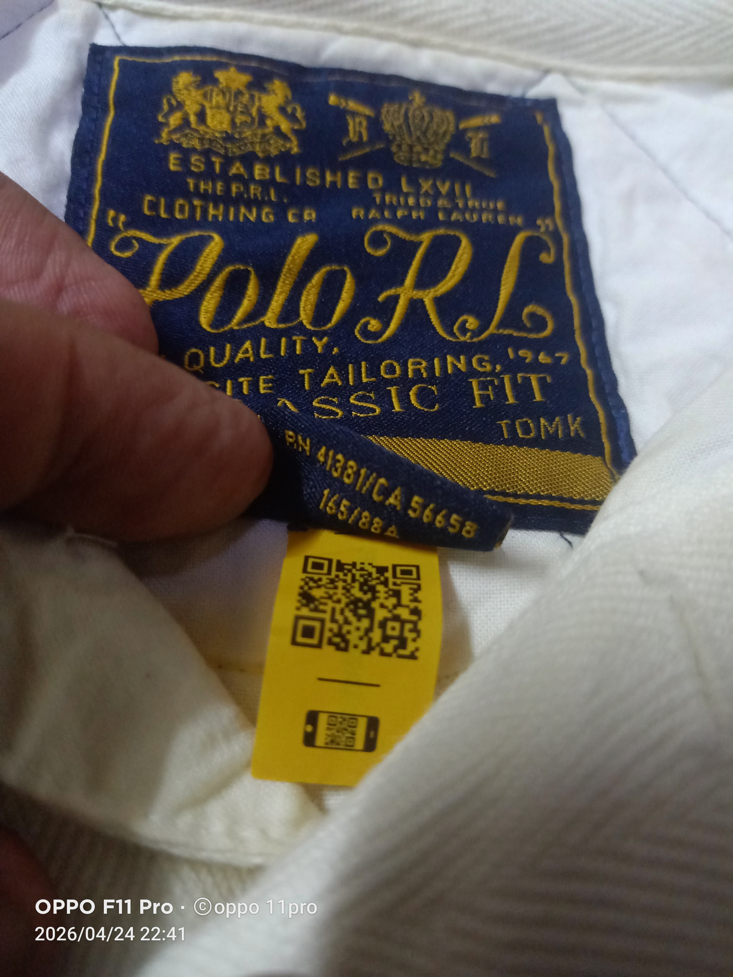 Polo Ralph Lauren 💥Vintage Polo Ralph Lauren Stripes Men 💥 Size US M / EU 48-50 / 2 - 8 Thumbnail