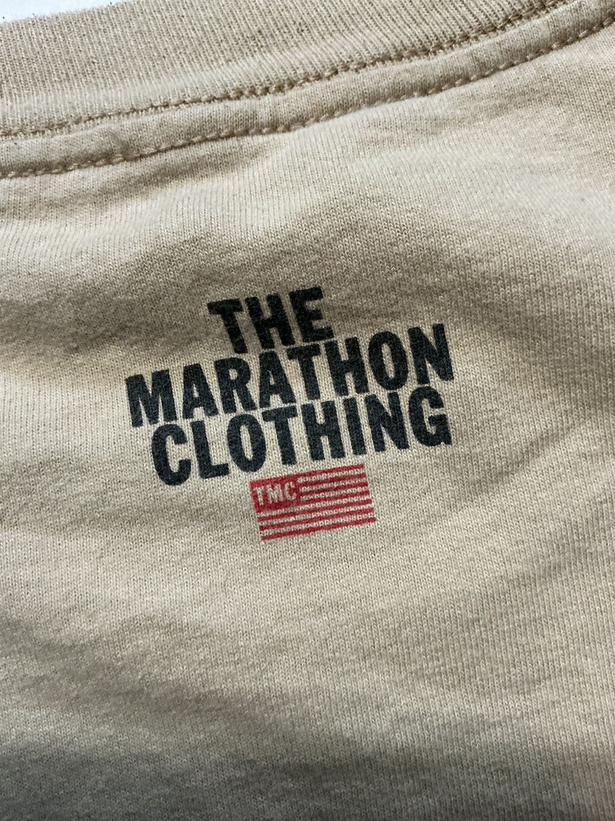 Other TMC The Marathon Clothing Nipsey Hussle Flag Graphic T-Shirt Size US XL / EU 56 / 4 - 11 Thumbnail