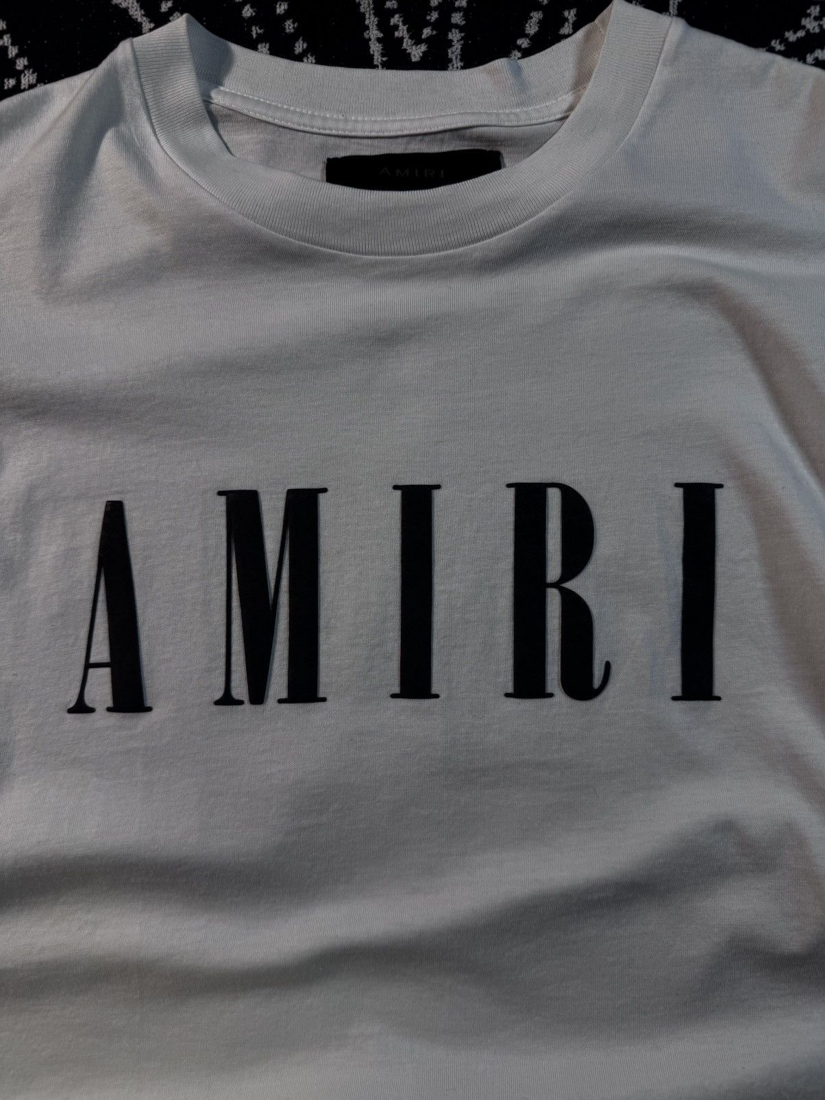 Amiri AMIRI WHITE CORE LOGO TEE Size US S / EU 44-46 / 1 - 5 Thumbnail