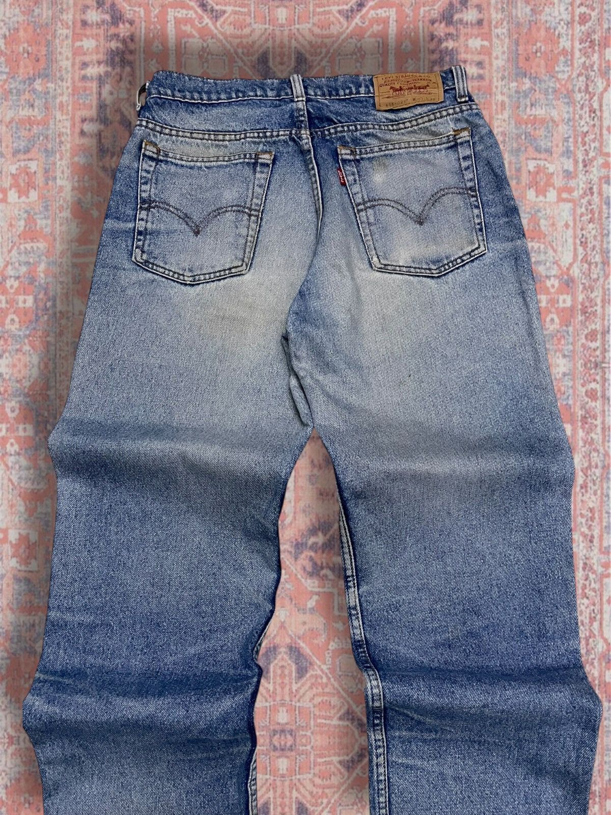 Levi's Vintage Clothing Vintage 1990s Rare Designer Levis 616 Mudwash Distressed Size US 29 - 12 Thumbnail
