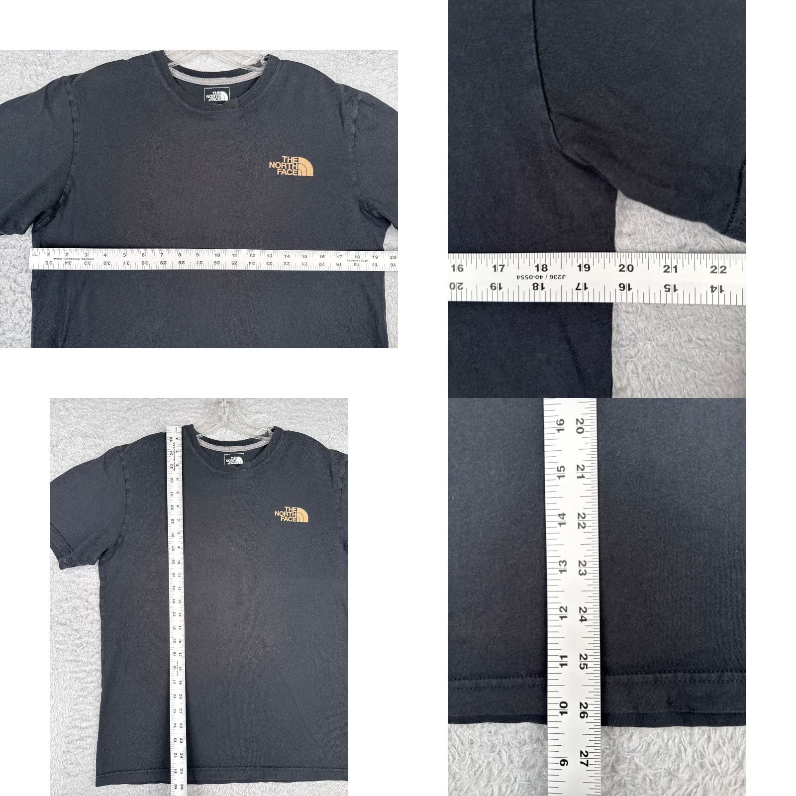The North Face The North Face Black Short Sleeve Men's Shirt Medium Cotton Crew Neck Outdoor Logo Size US M / EU 48-50 / 2 - 8 Thumbnail