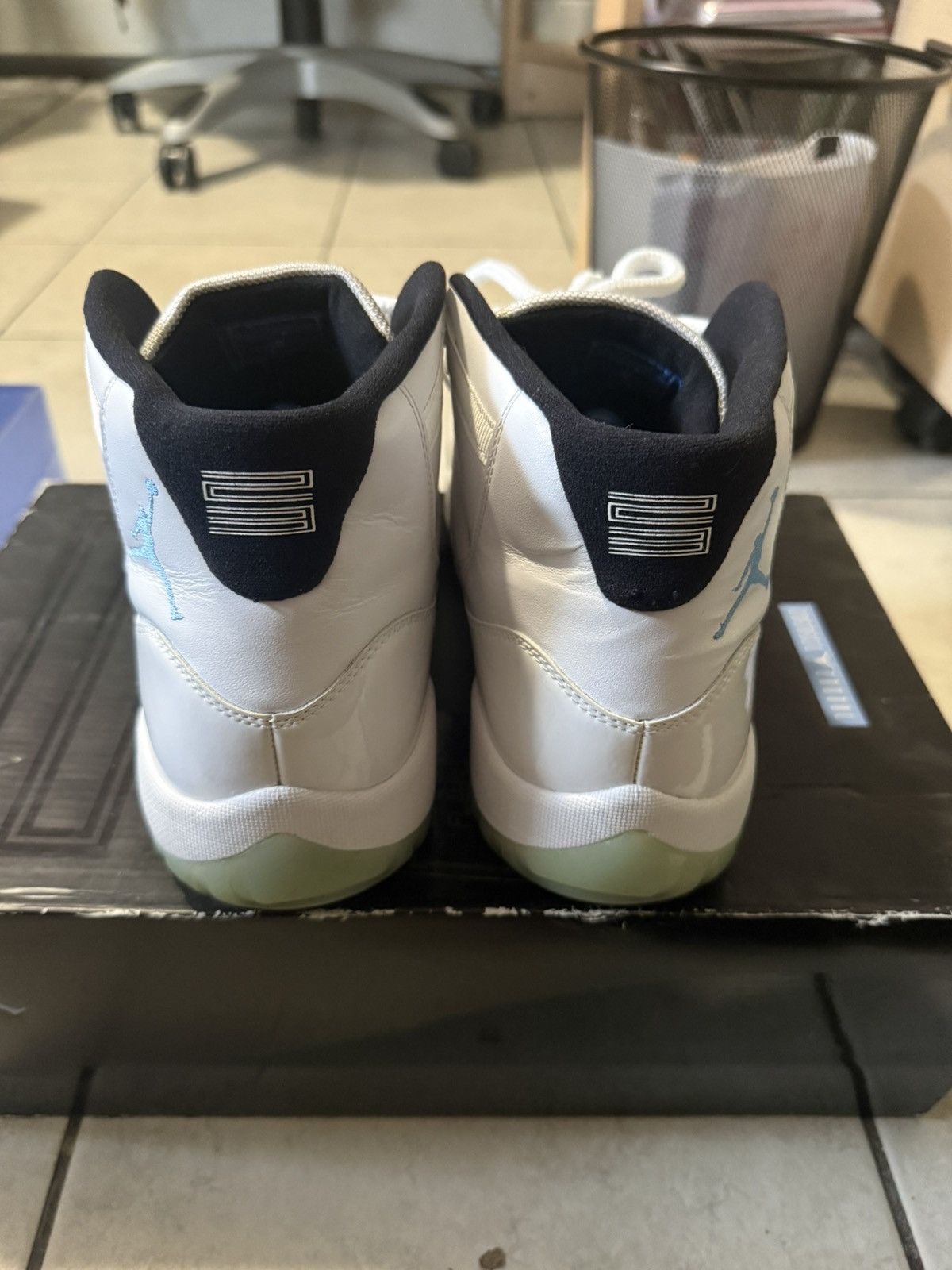 Jordan Brand 2014 Air Jordan Legend Blues Size US 11 / EU 44 - 4 Thumbnail