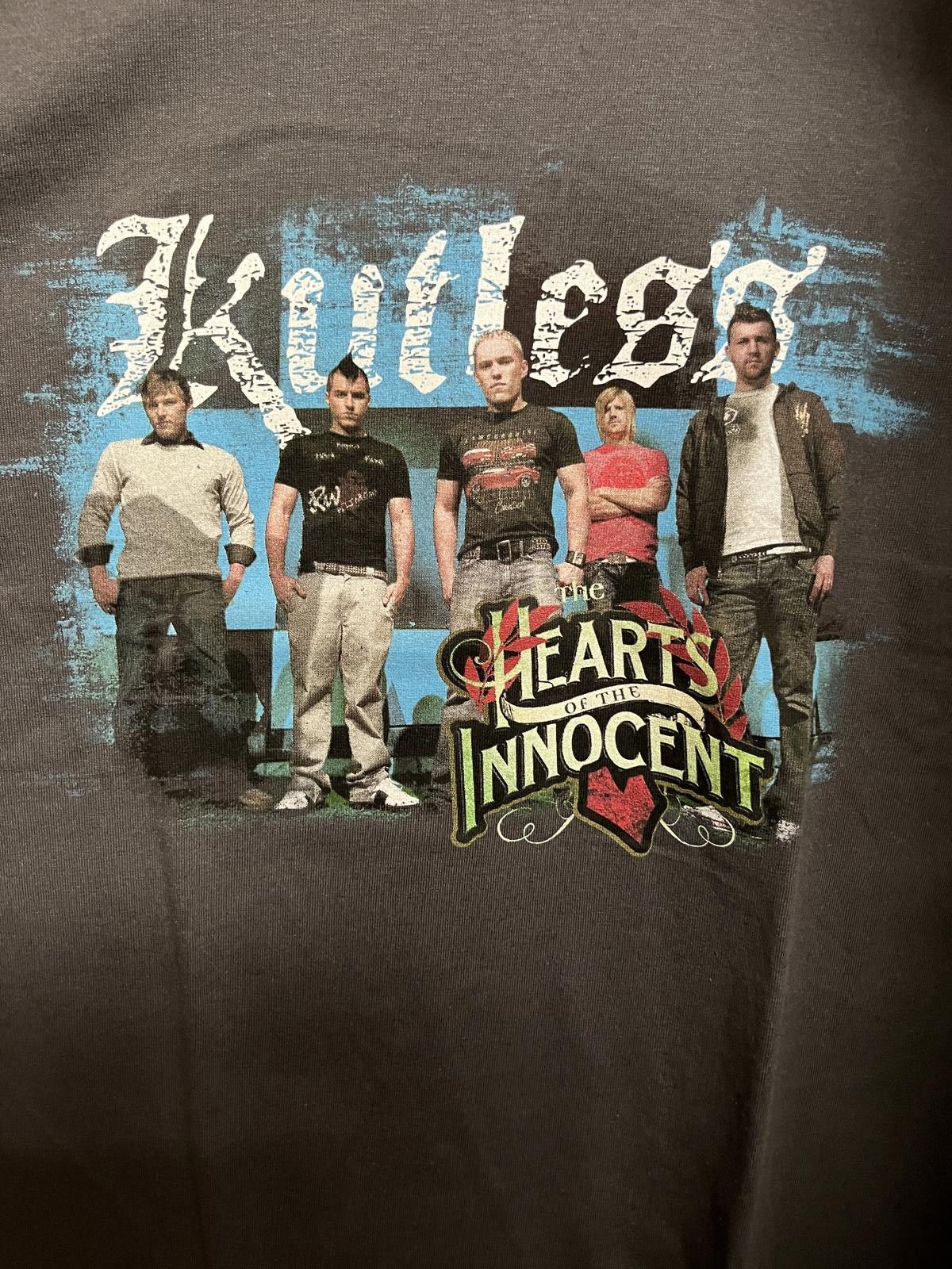 Other Vintage Kutless Band T-shirt Hearts of the Innocent Shirt S Size US S / EU 44-46 / 1 - 2 Thumbnail
