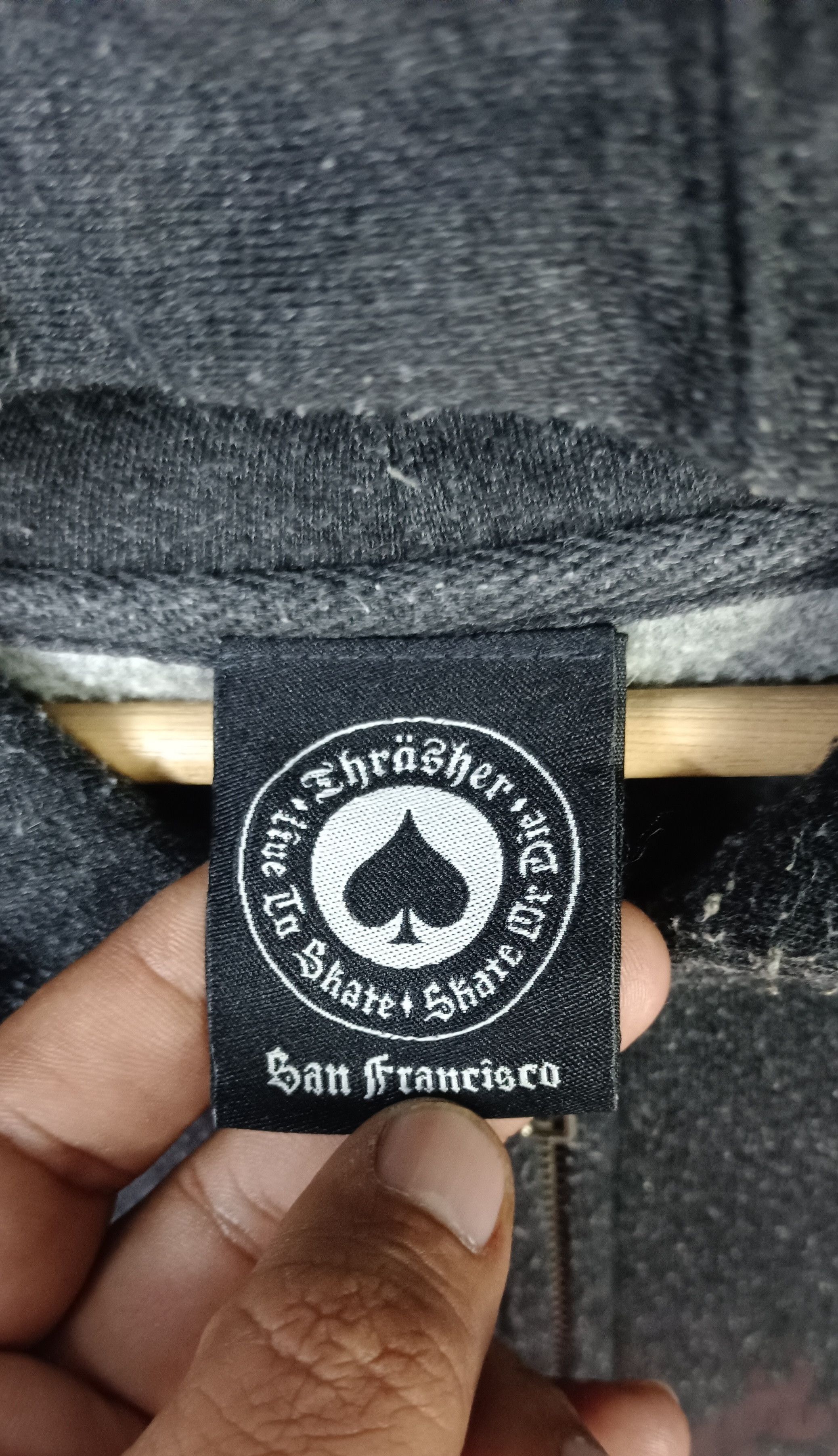 Thrasher Vintage Thrasher Magazine Speel Out Hoodie Size US M / EU 48-50 / 2 - 5 Thumbnail