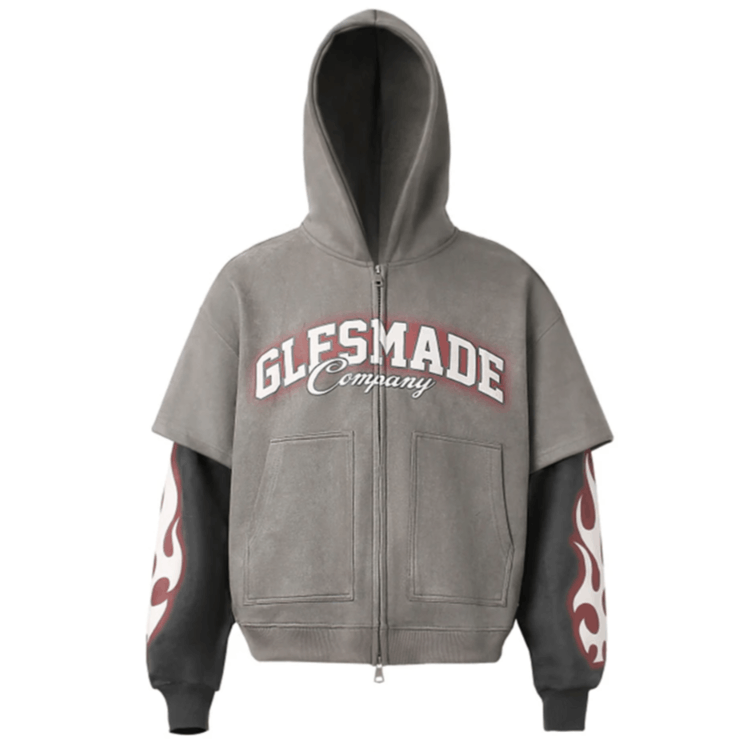 Japanese Brand Hip Hop Oversized Hoodies Size US XL / EU 56 / 4 - 1 Thumbnail
