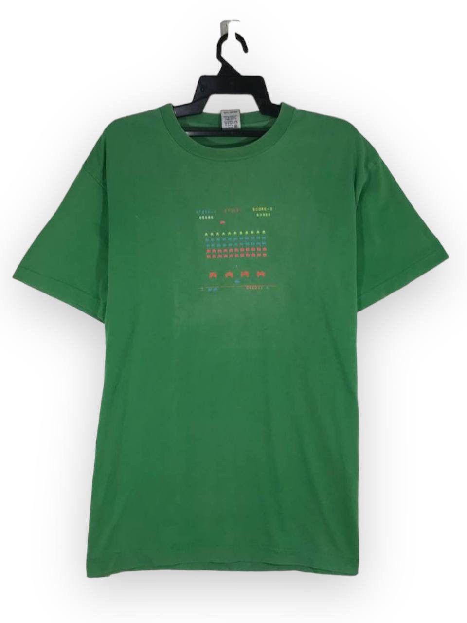 Stussy × Vintage vintage stussy space invaders Size US L / EU 52-54 / 3 - 1 Thumbnail