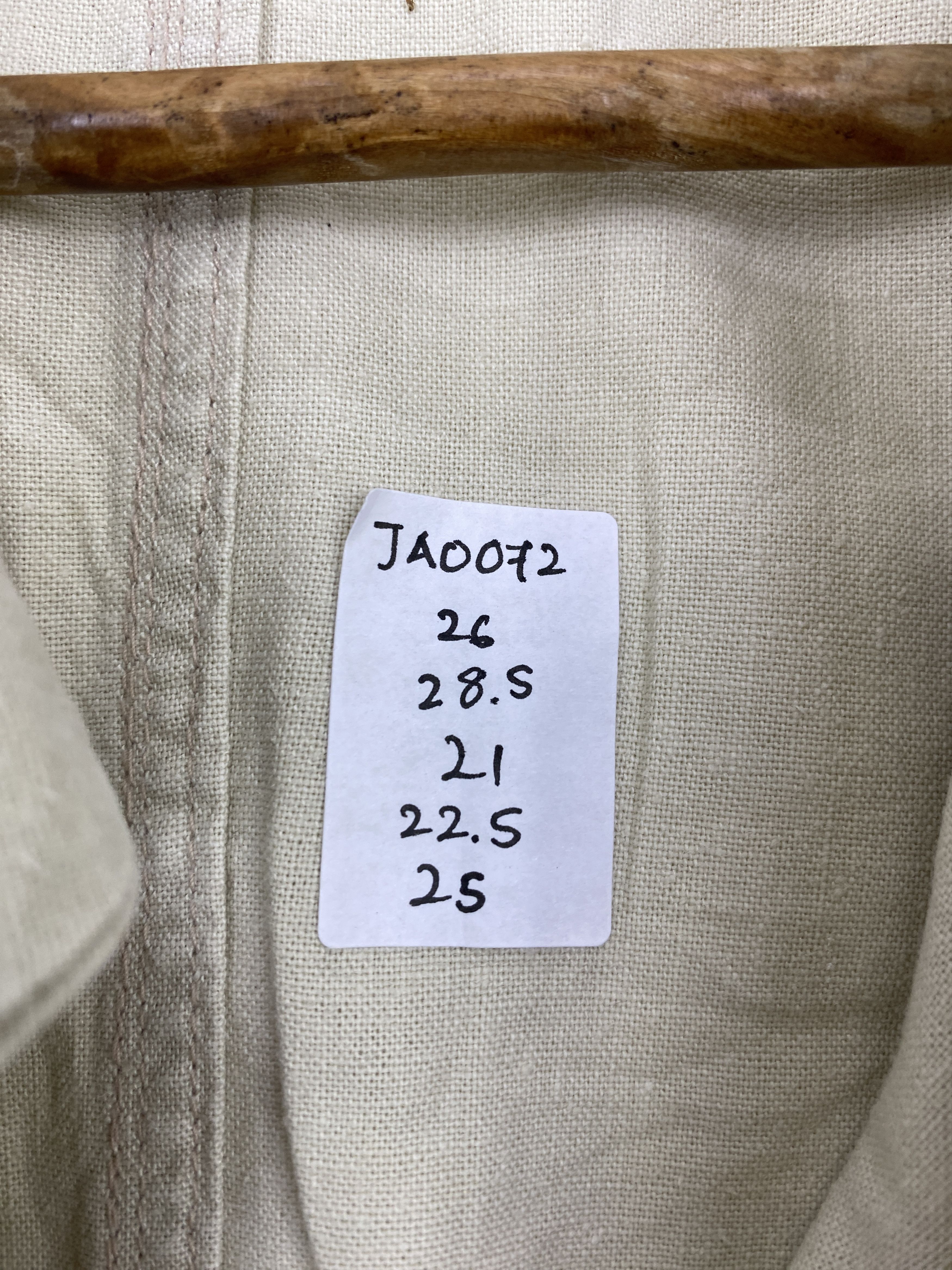 Japanese Brand Vintage Burgh Scott Button Ups Denim Jacket Size US M / EU 48-50 / 2 - 9 Thumbnail