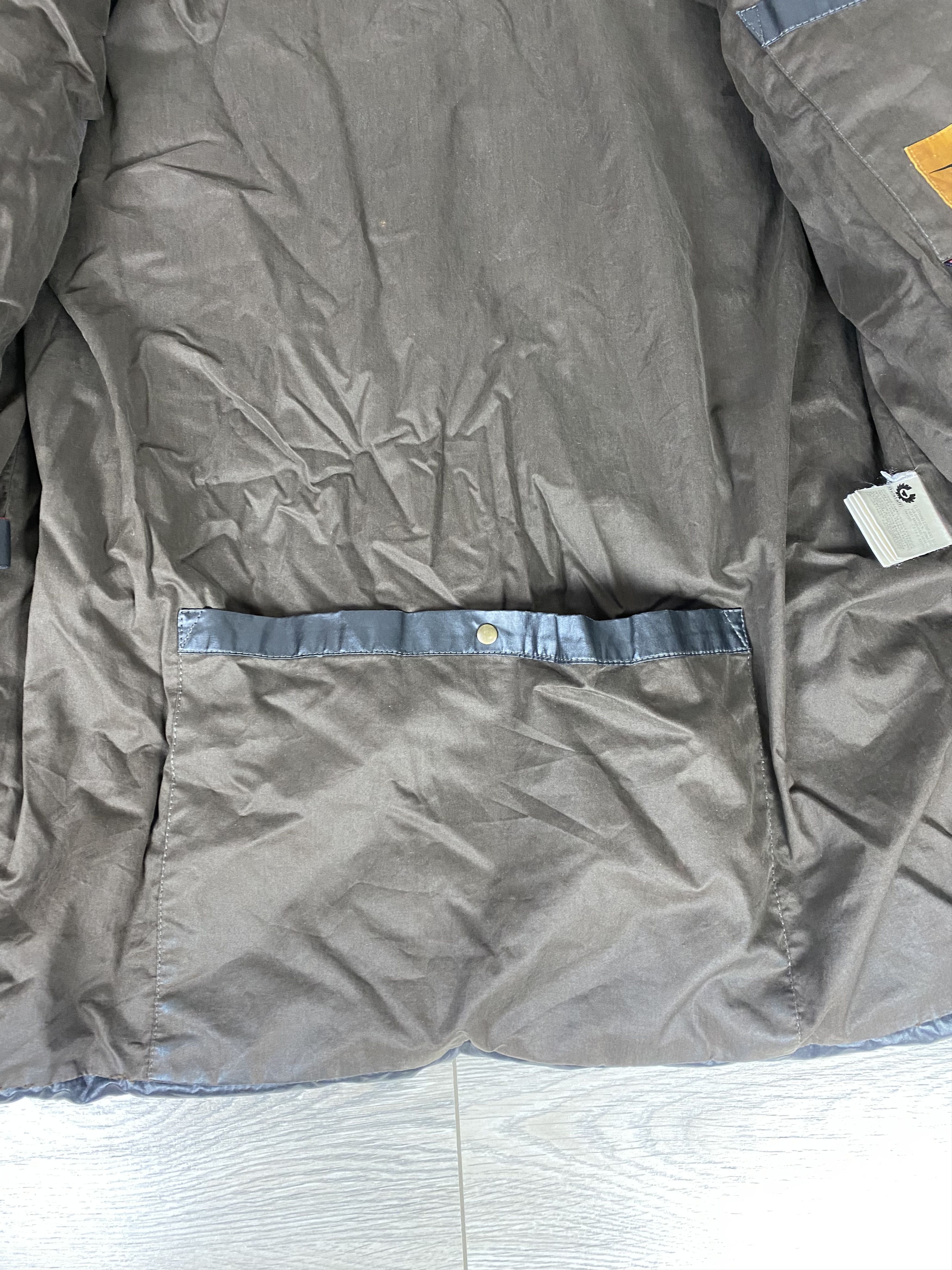 Belstaff Belstaff Waxed Aviator Collection Black Prince Down Jacket Size US L / EU 52-54 / 3 - 10 Thumbnail
