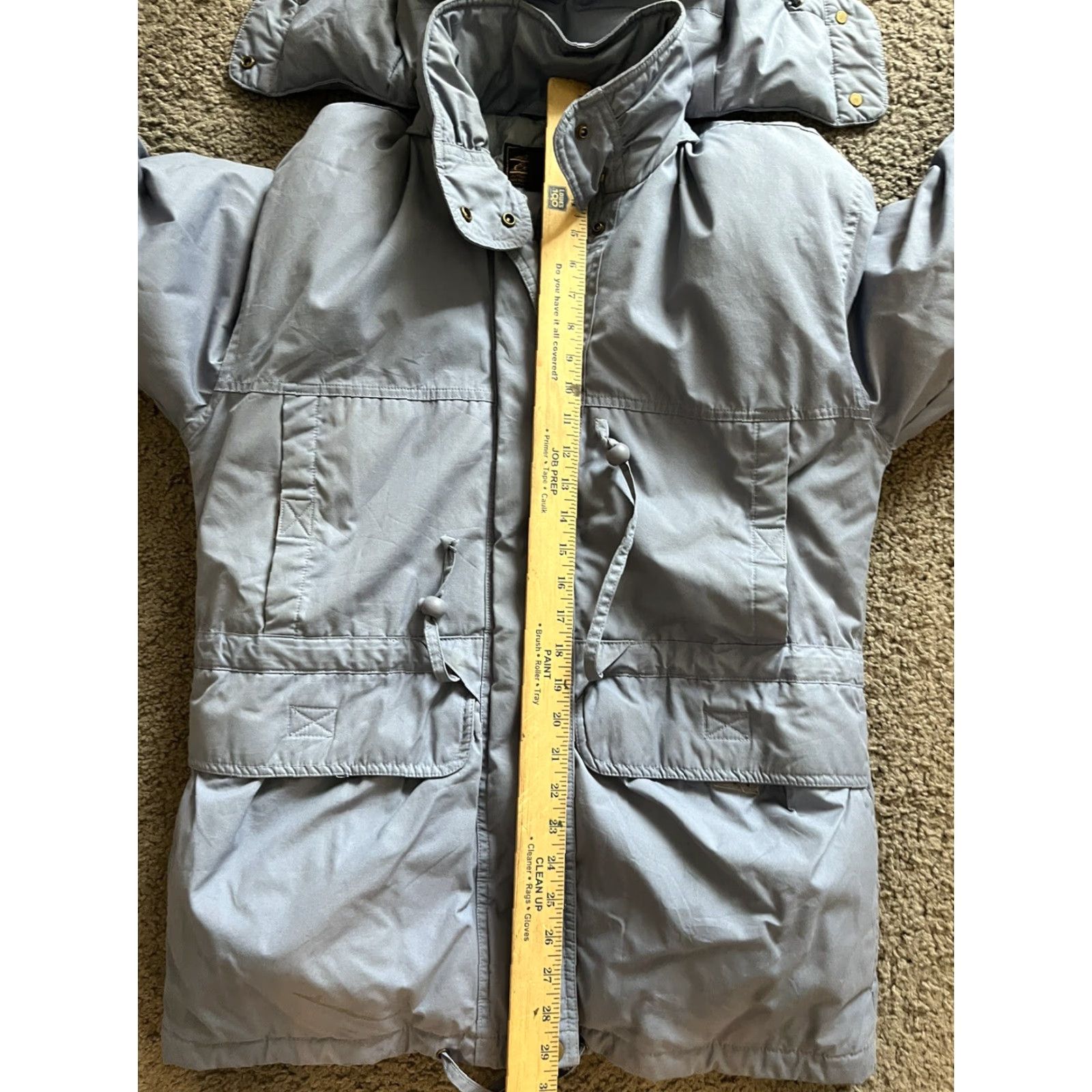 Eddie Bauer VINTAGE Eddie Bauer Men’s Jacket CA 00665 WPL 9647 Small Blue Jacket Mens Size US S / EU 44-46 / 1 - 4 Thumbnail