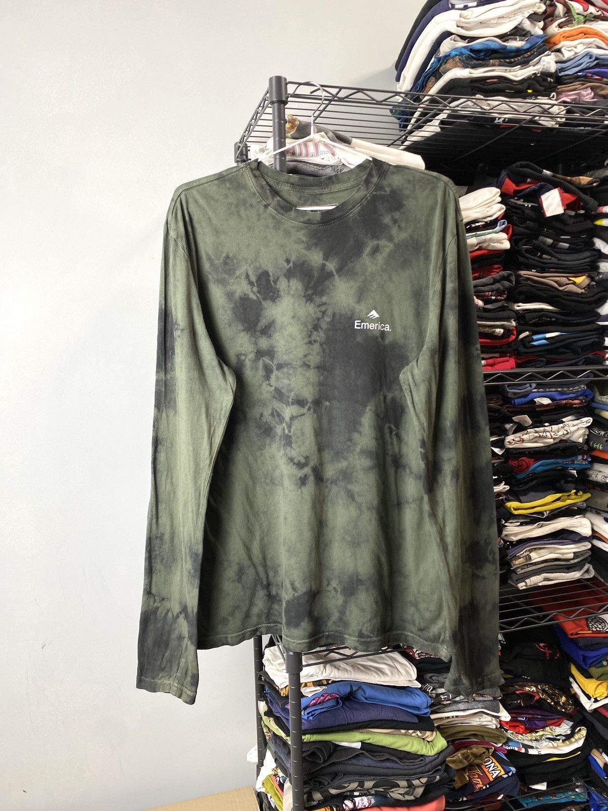 Emerica Emerica x Independent Black Long Sleeve T Shirt Size US M / EU 48-50 / 2 - 2 Thumbnail