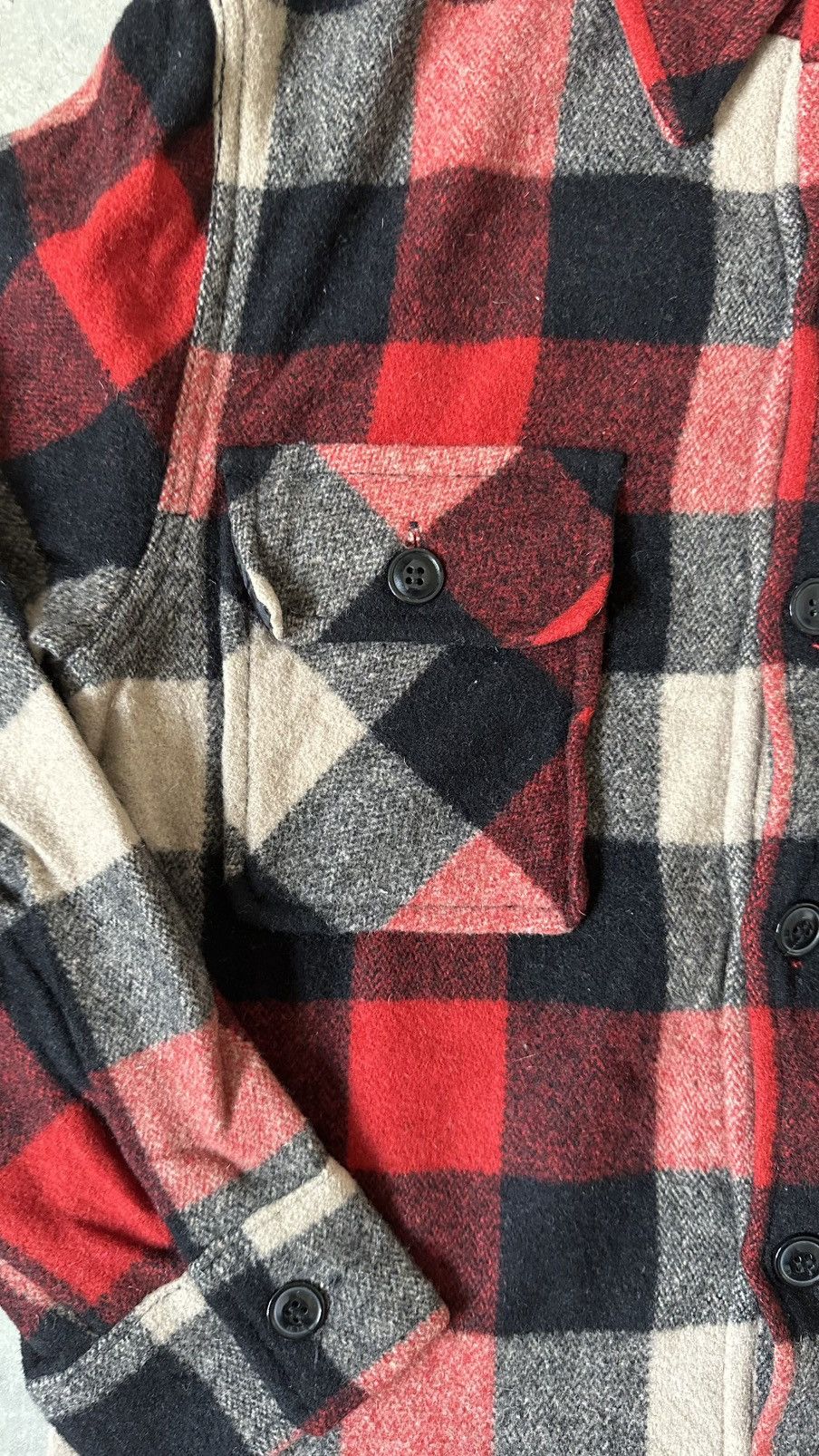 Japanese Brand CORISCO HEAVY FLANNEL SHIRT Size US M / EU 48-50 / 2 - 2 Thumbnail