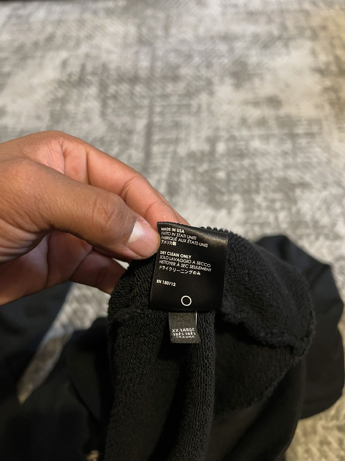 Amiri Amiri crewneck Size US XXL / EU 58 / 5 - 9 Thumbnail
