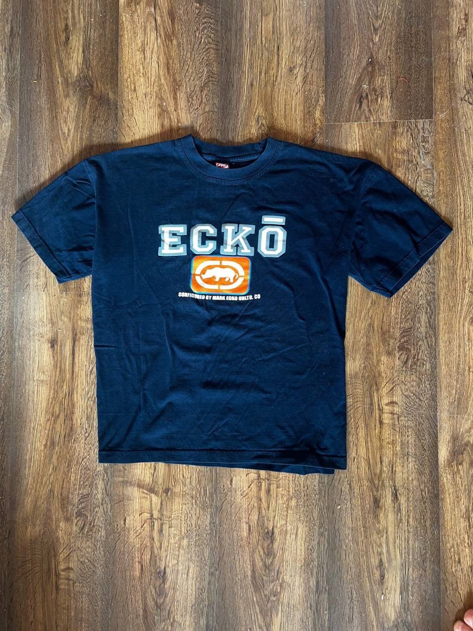 Ecko Unltd. × Vintage Mens Vintage Ecko Unlimited T Shirt Unltd tee rap y2k rare Size US M / EU 48-50 / 2 - 1 Thumbnail