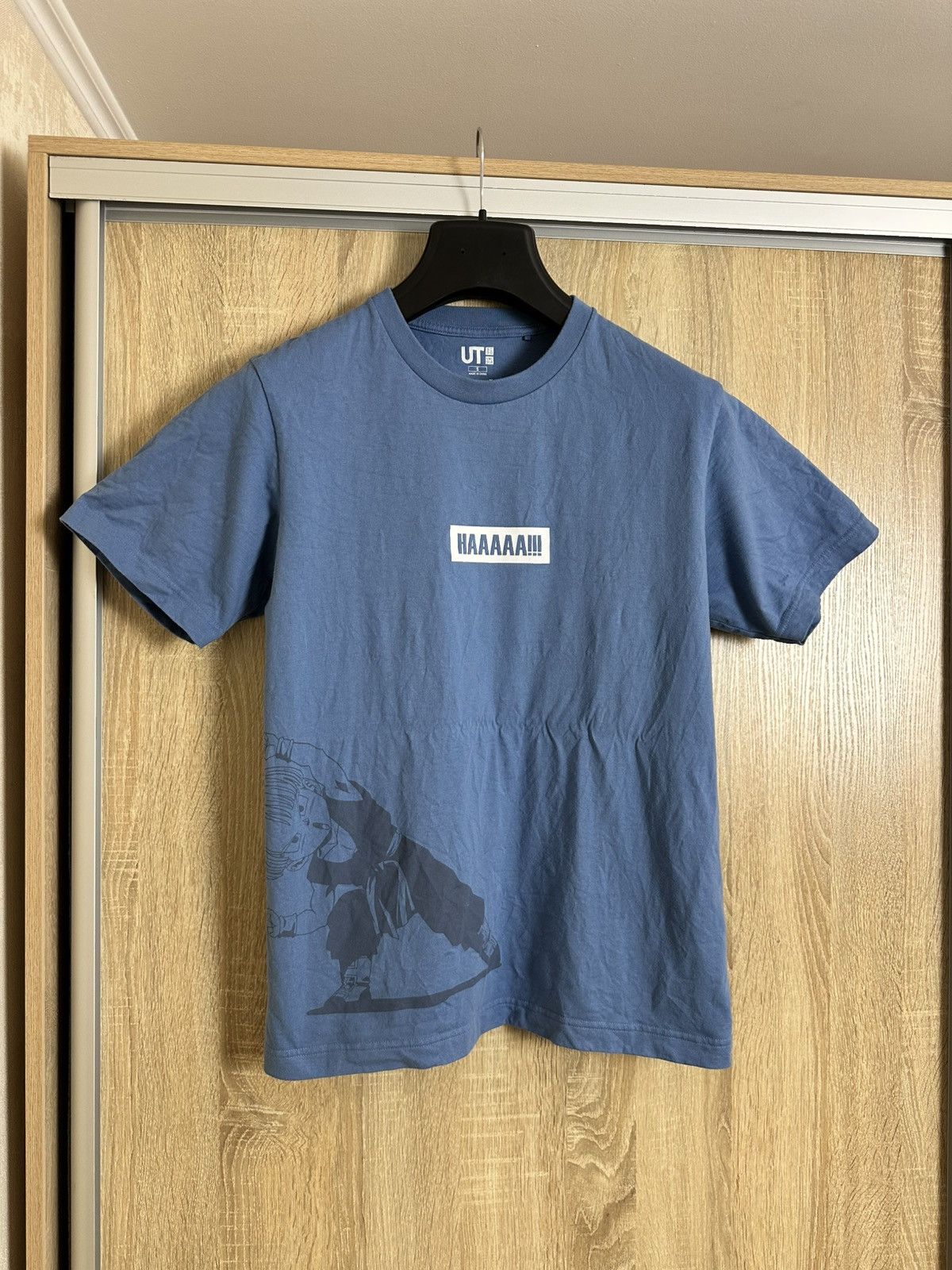 Anime 🔥 Uniqlo x Dragon Ball Z Vintage Anime T Shirt Manga Naruto Size US S / EU 44-46 / 1 - 2 Thumbnail