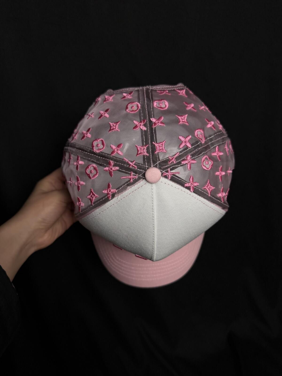Japanese Brand Deadstock Rude Awakenings Pink LA Mens Snapback Hat Size ONE SIZE - 7 Thumbnail
