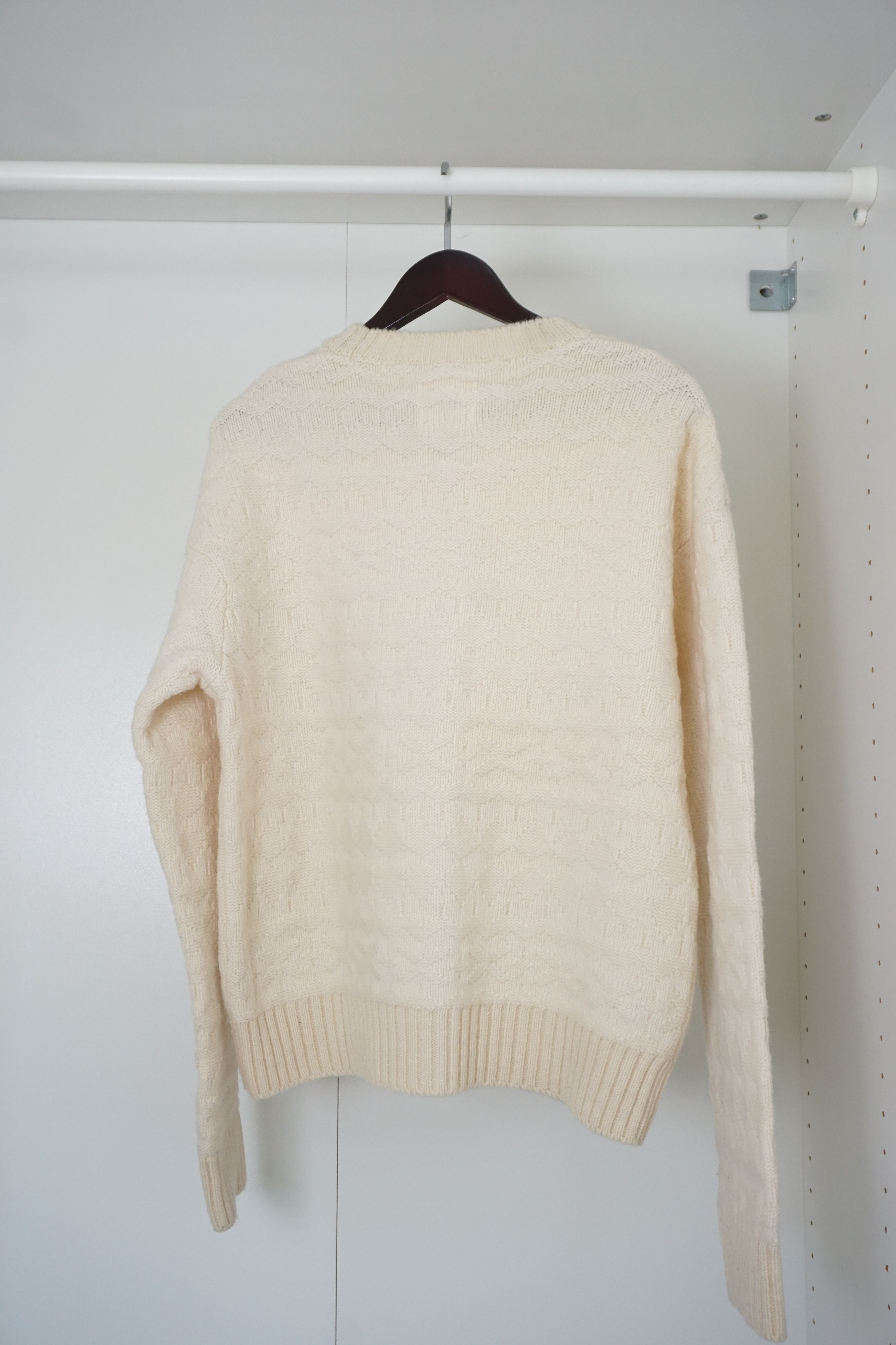 Takahiromiyashita The Soloist. FW20 Aran Knit Sweater Size US S / EU 44-46 / 1 - 4 Thumbnail