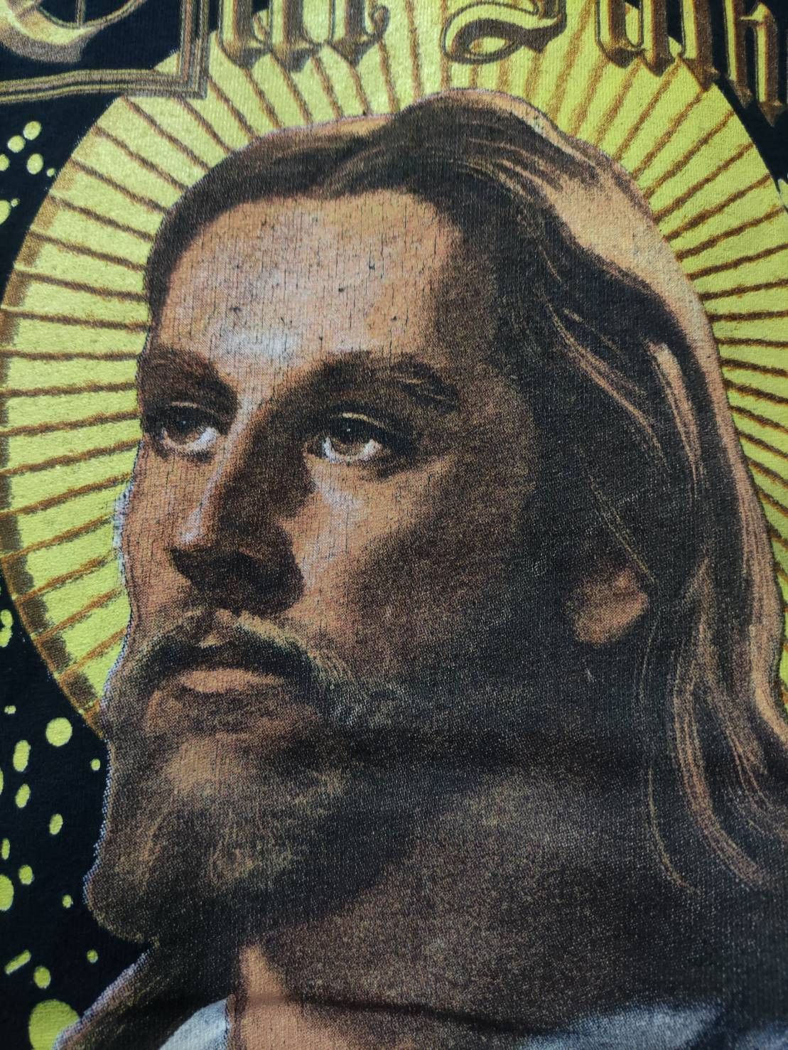 Vintage Vtg 00's Jesus " Our Father " God T-Shirt Size US XXL / EU 58 / 5 - 4 Thumbnail