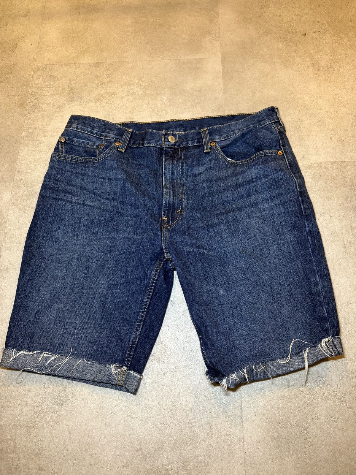 Levi's Levi’s 511 Denim Shorts Size US 38 / EU 54 - 1 Thumbnail