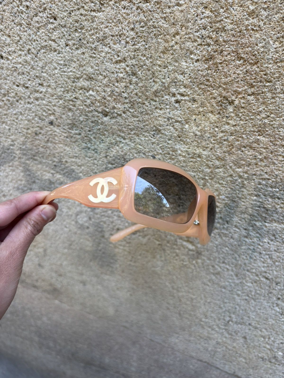 Chanel CHANEL Sunglasses 5076-Q LOGO MOTHER OF PEARL 5076 Size ONE SIZE - 3 Thumbnail