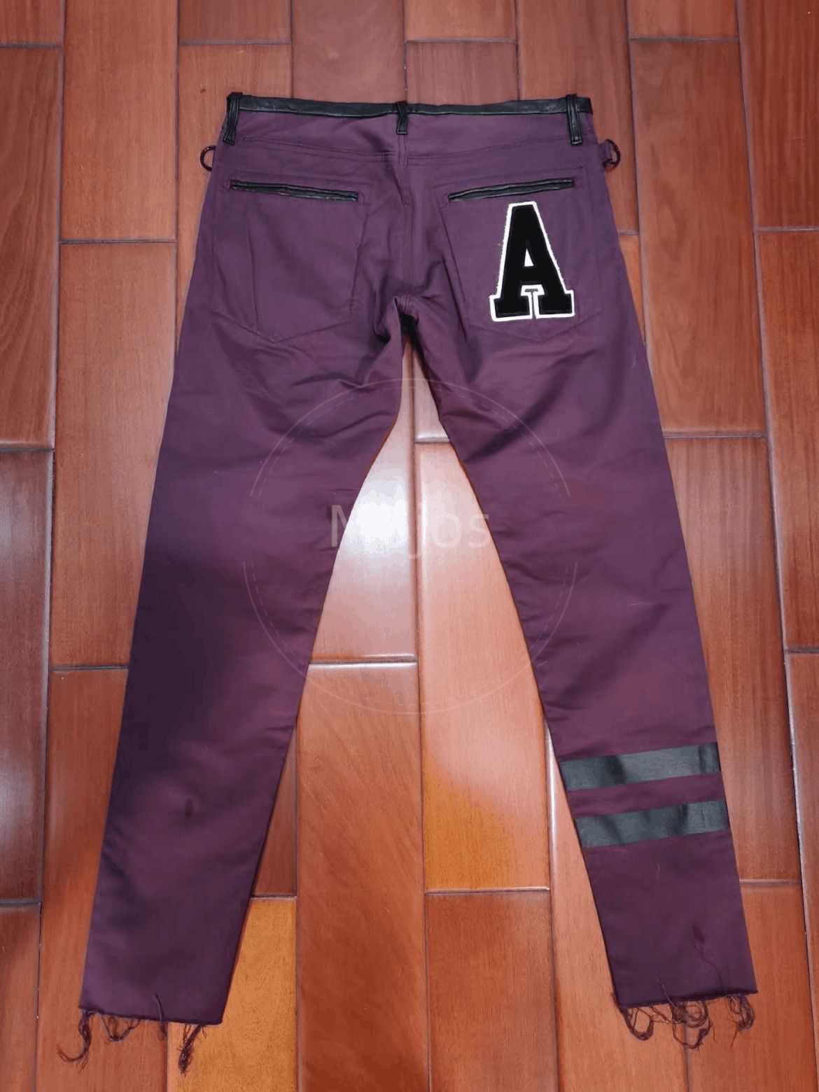 Undercover Sz 3 Undercover 19SS Leather Joint Patch Pants Size US 30 / EU 46 - 2 Thumbnail