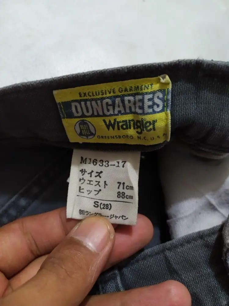 Wrangler Vintage Wrangler Worker Pants Size US 28 / EU 44 - 13 Thumbnail