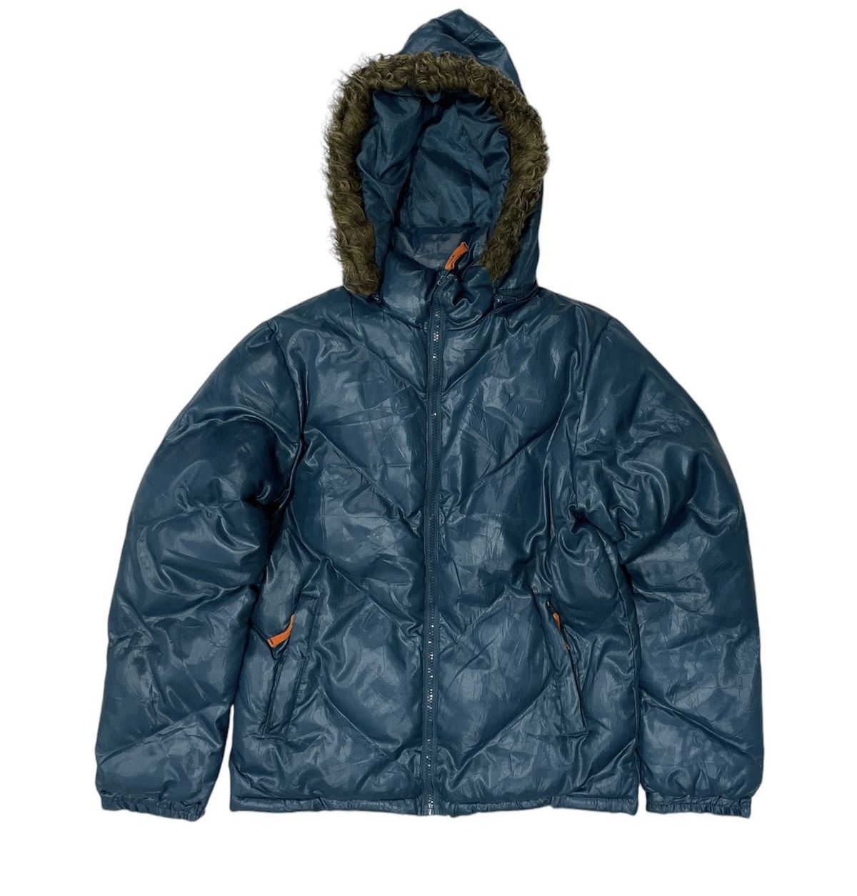 If Six Was Nine Japanese Brand Nylaus Puffer Jacket Fur Size US M / EU 48-50 / 2 - 1 Thumbnail