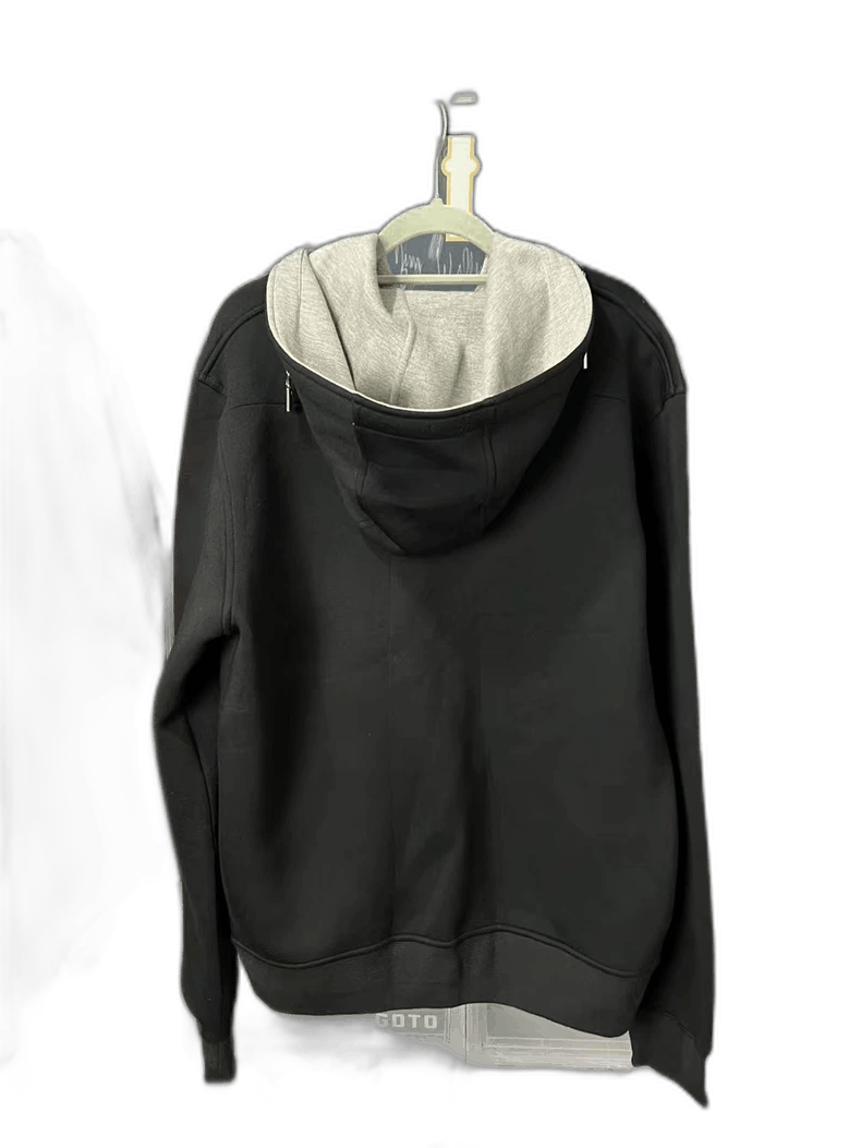 Dior Dior Bee Embroidery Zip-Up Hoodie Size L / US 10 / IT 46 - 1 Thumbnail
