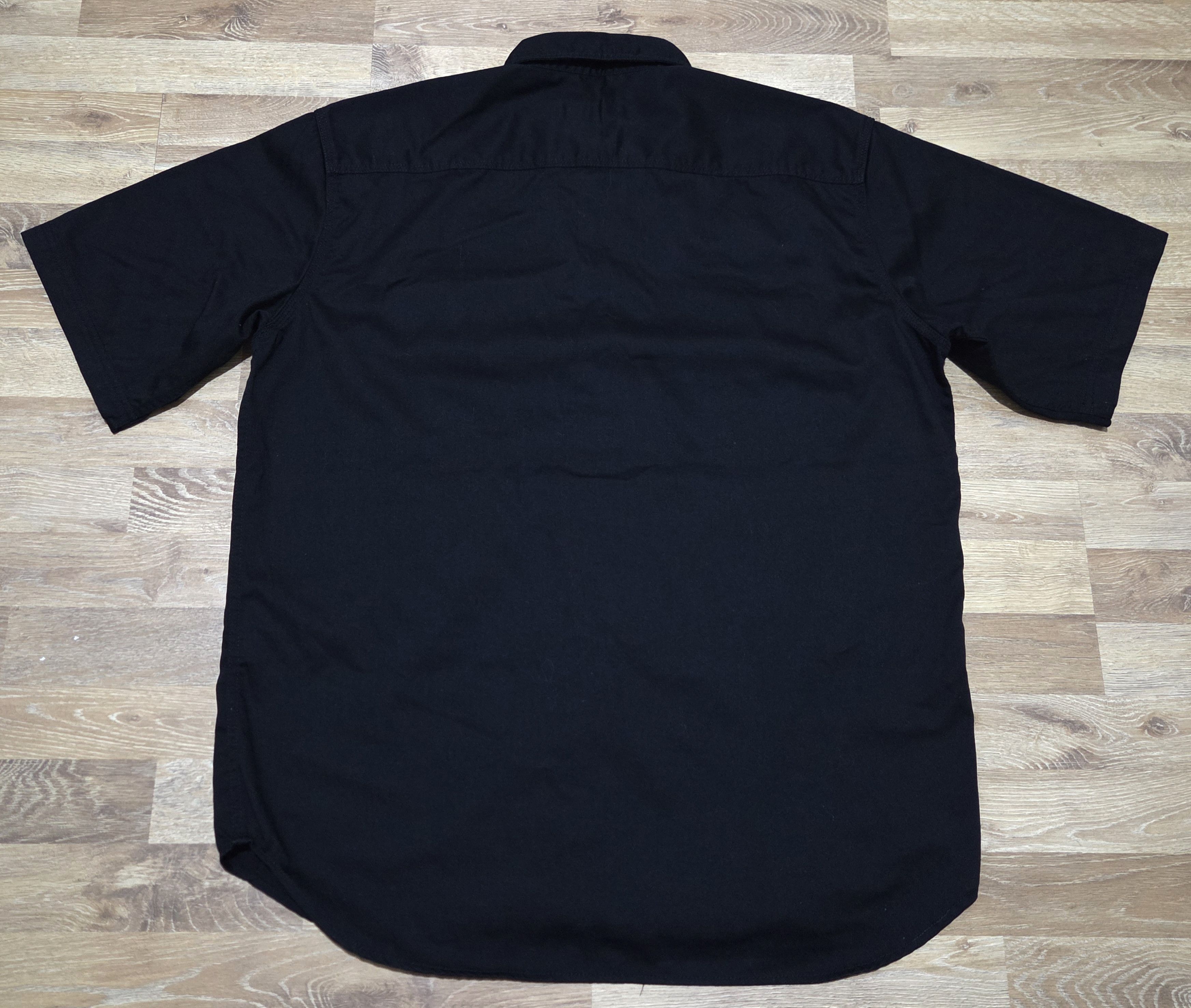 Vintage Open Dich Embroidered Double Pockets Work Wear Style Shirt Size US XXL / EU 58 / 5 - 2 Thumbnail