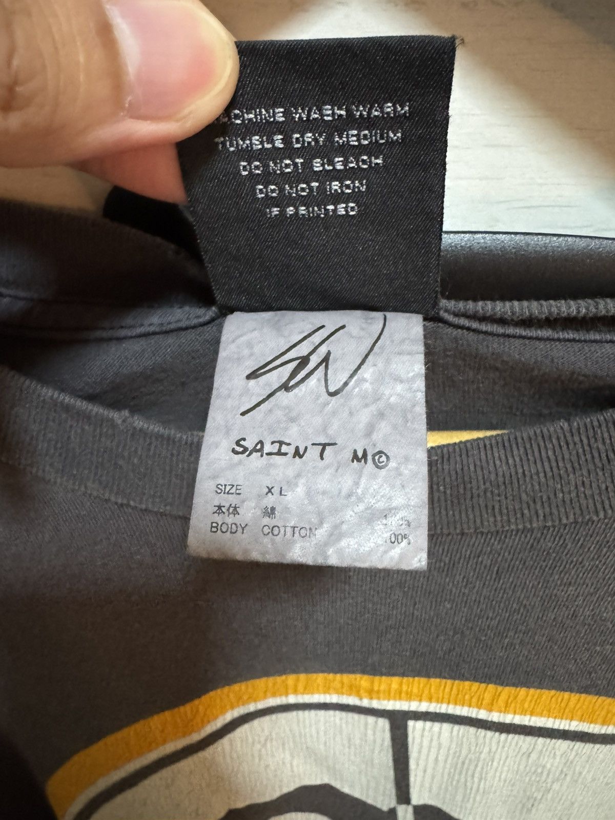 Saint Michael Saint Michael x Sean Wotherspoon Long Sleeve Shirt Size US XL / EU 56 / 4 - 5 Thumbnail
