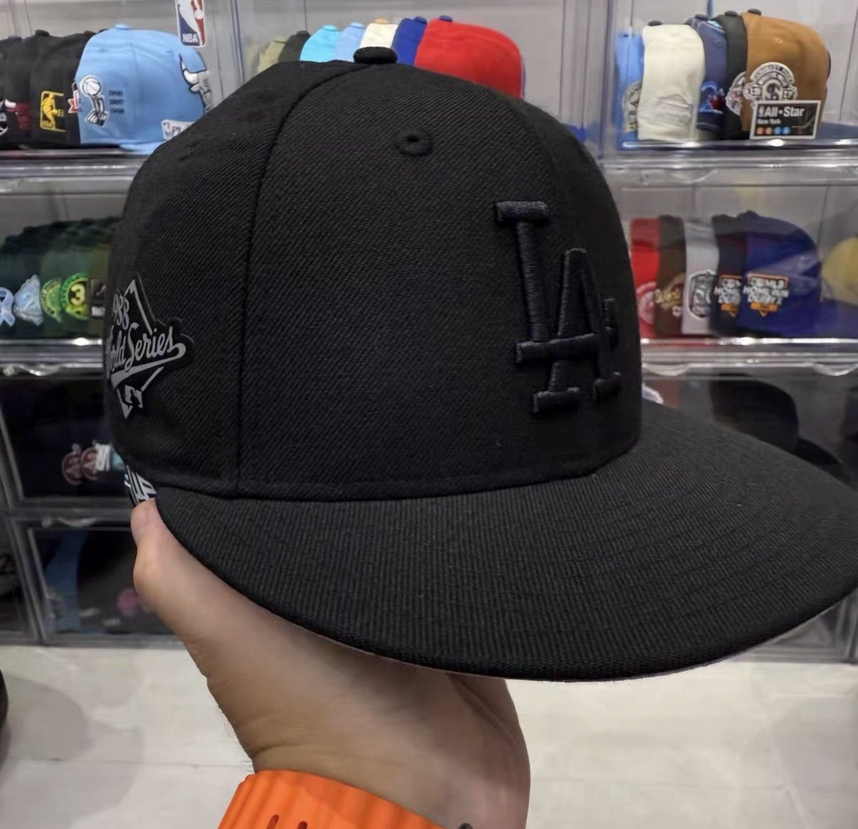 New Era New Era MLB Los Angeles Dodgers 1988 Baseball Cap J32 Size ONE SIZE - 1 Thumbnail