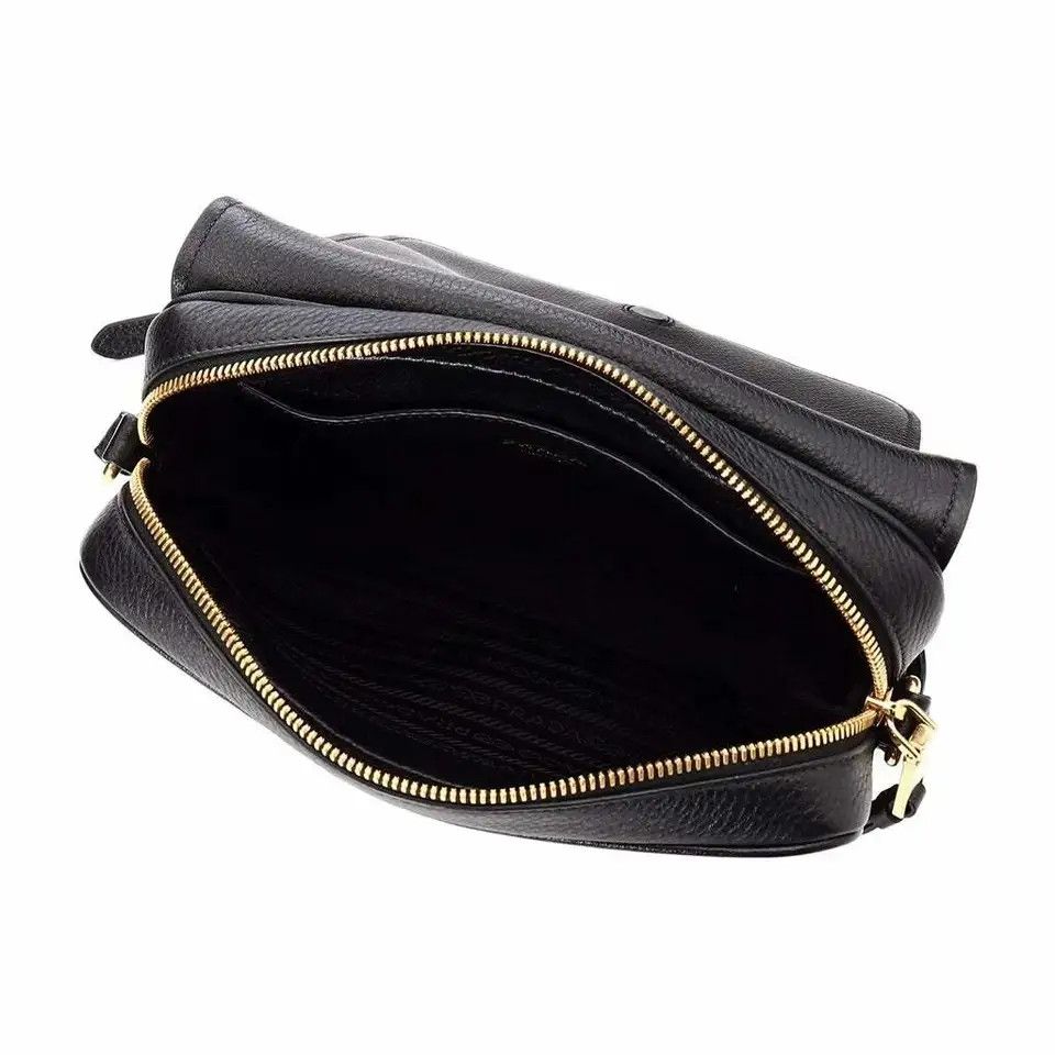 Prada o1srvl11e0624 Size: OS / Shoulder Bag in Black Size ONE SIZE - 4 Thumbnail