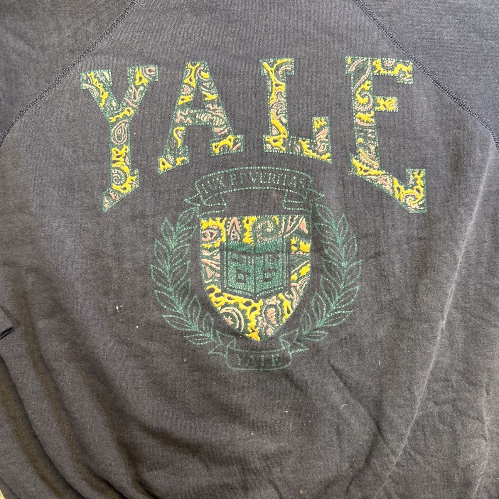 Vintage VINTAGE Ultra Sweat Yale University Pullover Crewneck Women’s XL Blue Graphic Sweatshirt Womens XL Blue University Crew Neck Pullover Size XL / US 12-14 / IT 48-50 - 2 Thumbnail