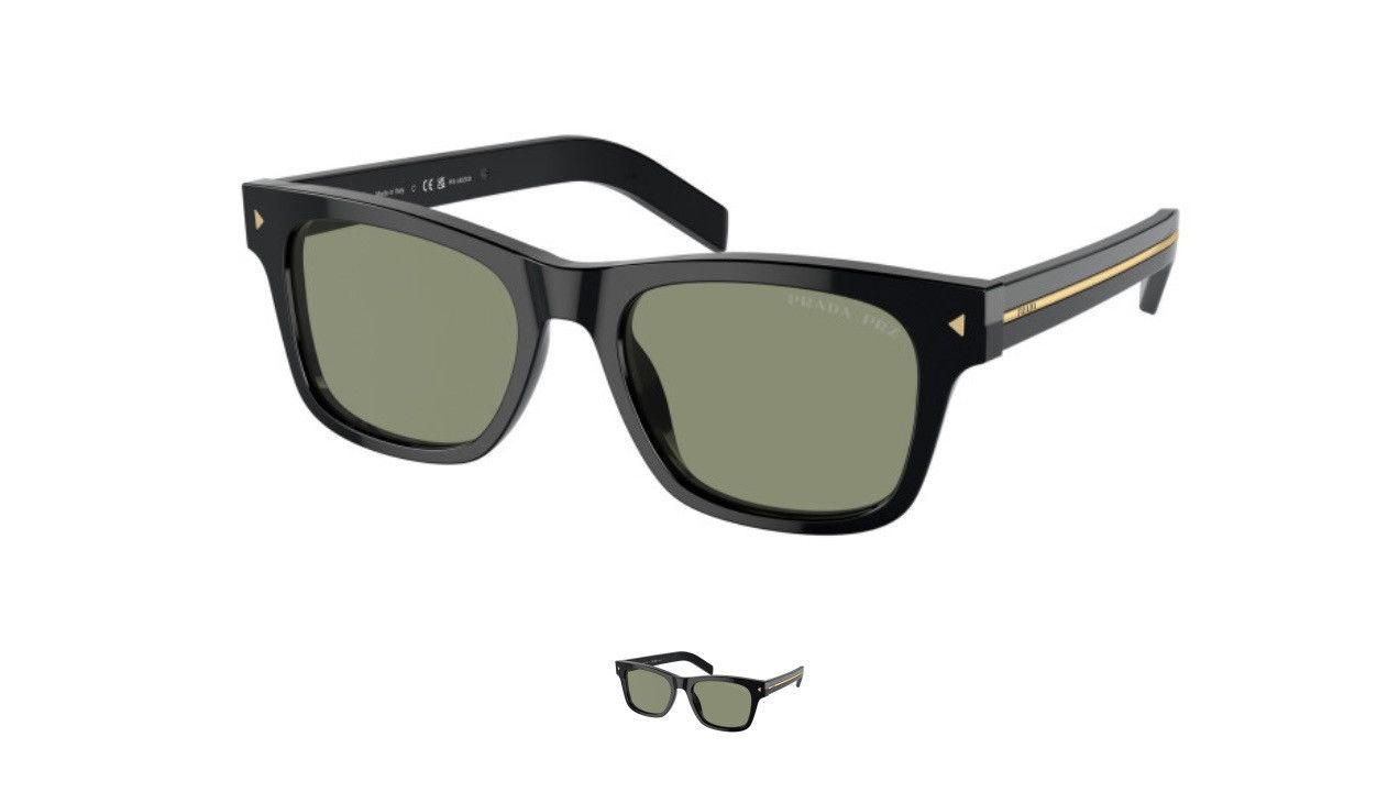 Prada × Vintage Prada sunglasses PR A17S 16K-731 Size ONE SIZE - 8 Thumbnail