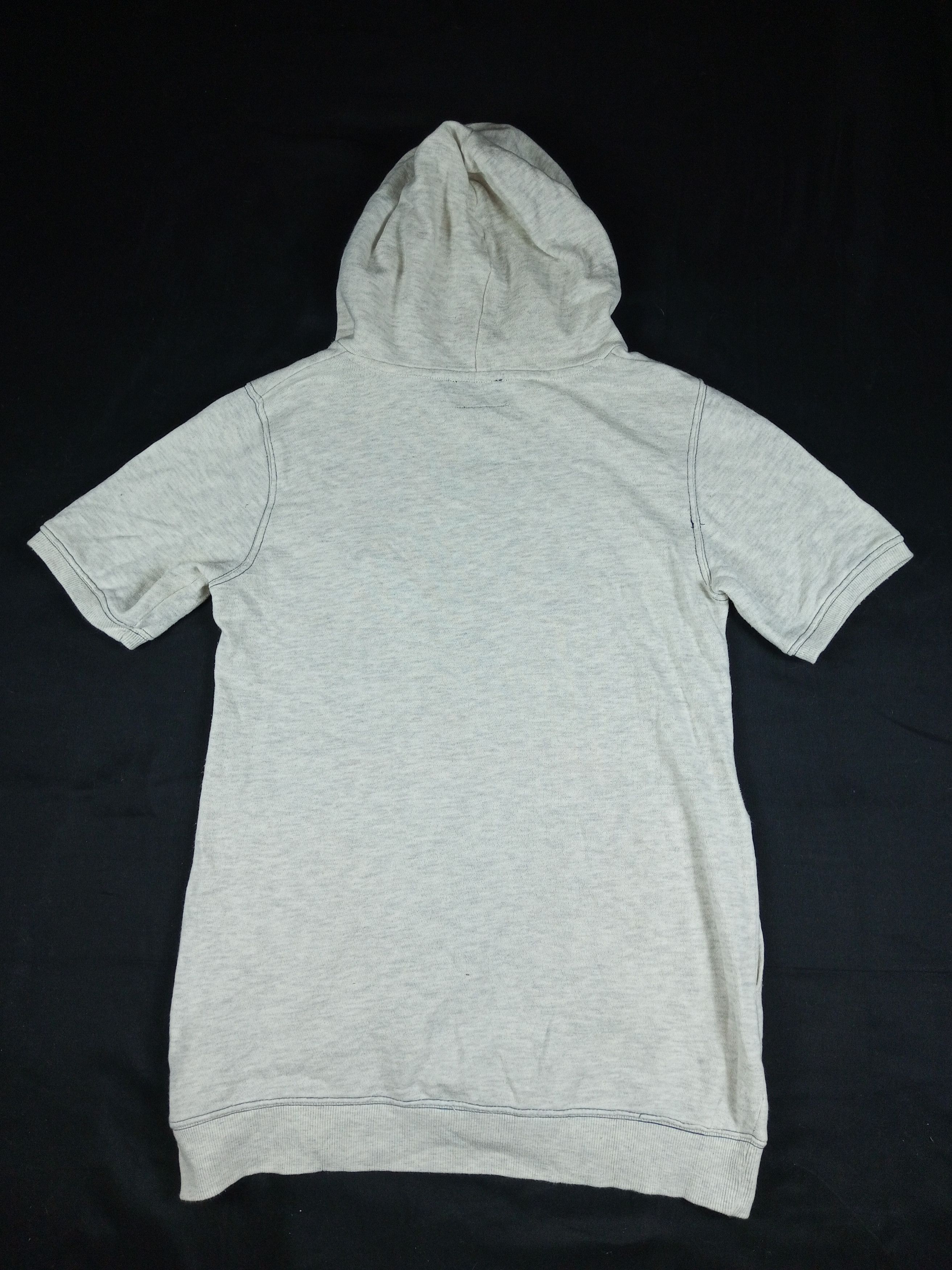 Japanese Brand 🔥Rodeo Crown Short Sleeve Hoodie Hysteric Glamour Style Size US S / EU 44-46 / 1 - 12 Thumbnail