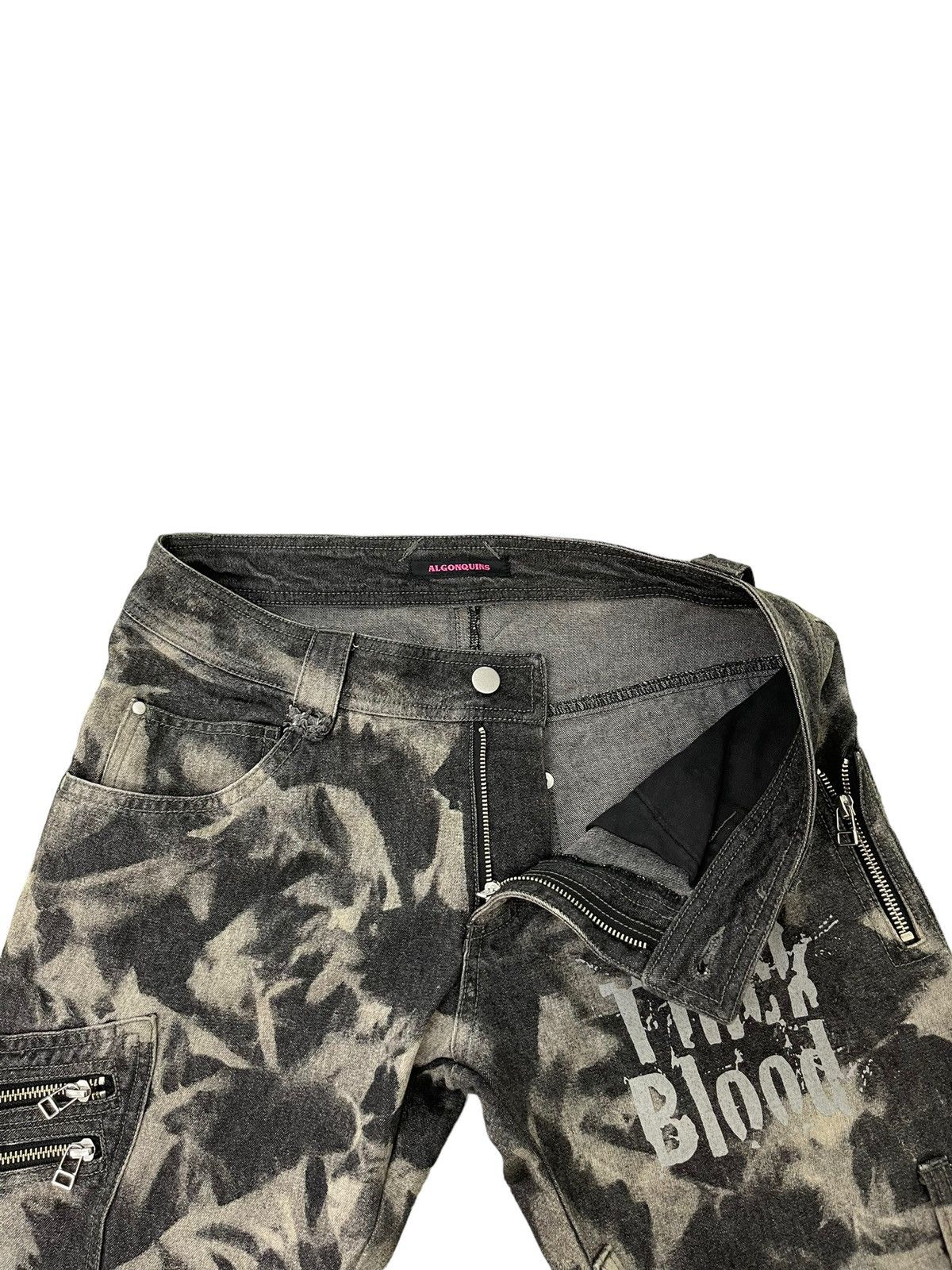 Japanese Brand Slim Jeans Algonquins Japan Acid Wash 7🟦9 Size US 30 / EU 46 - 19 Thumbnail