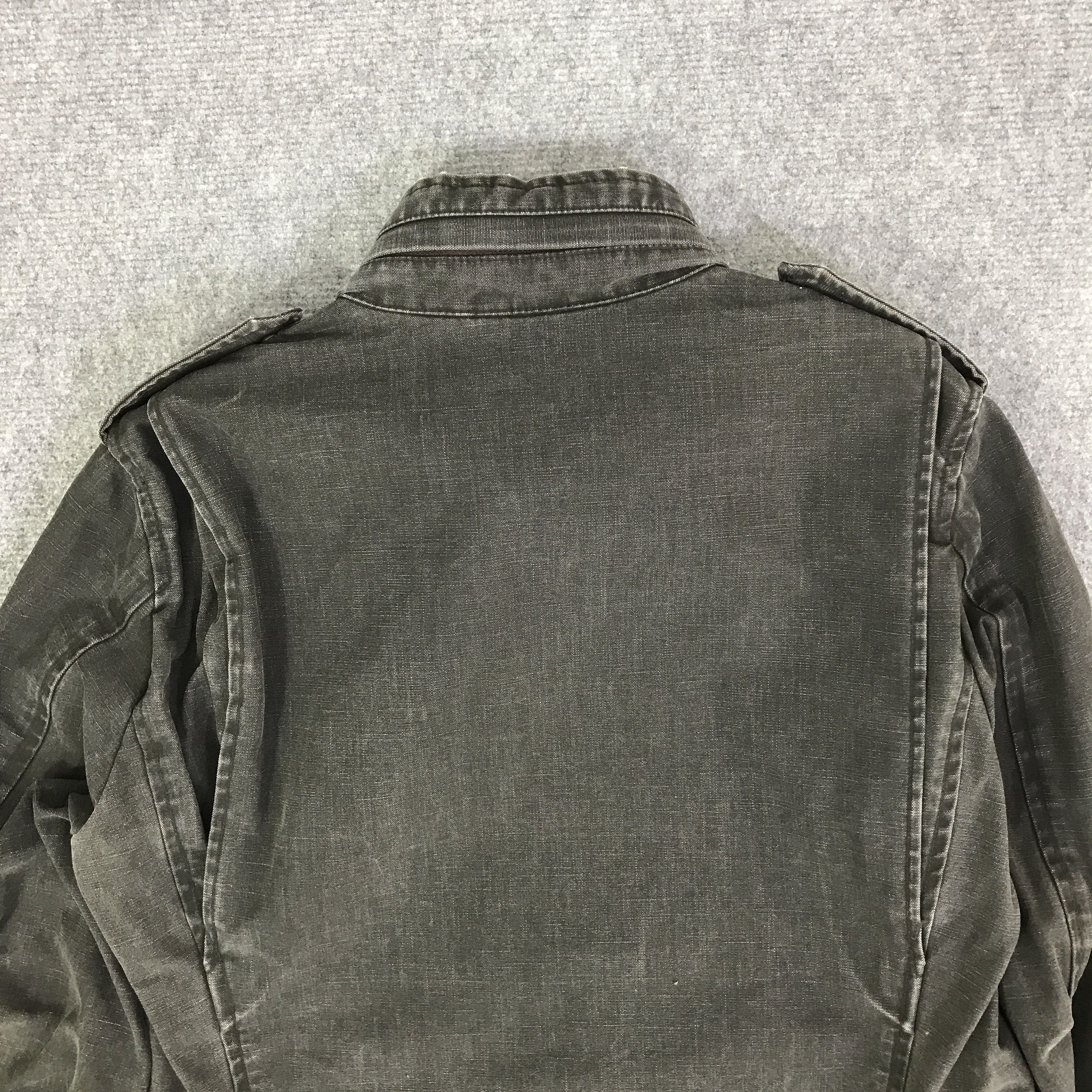 Boycott BOYCOTT BLACK FADED JACKET K105B18 Size US M / EU 48-50 / 2 - 4 Thumbnail
