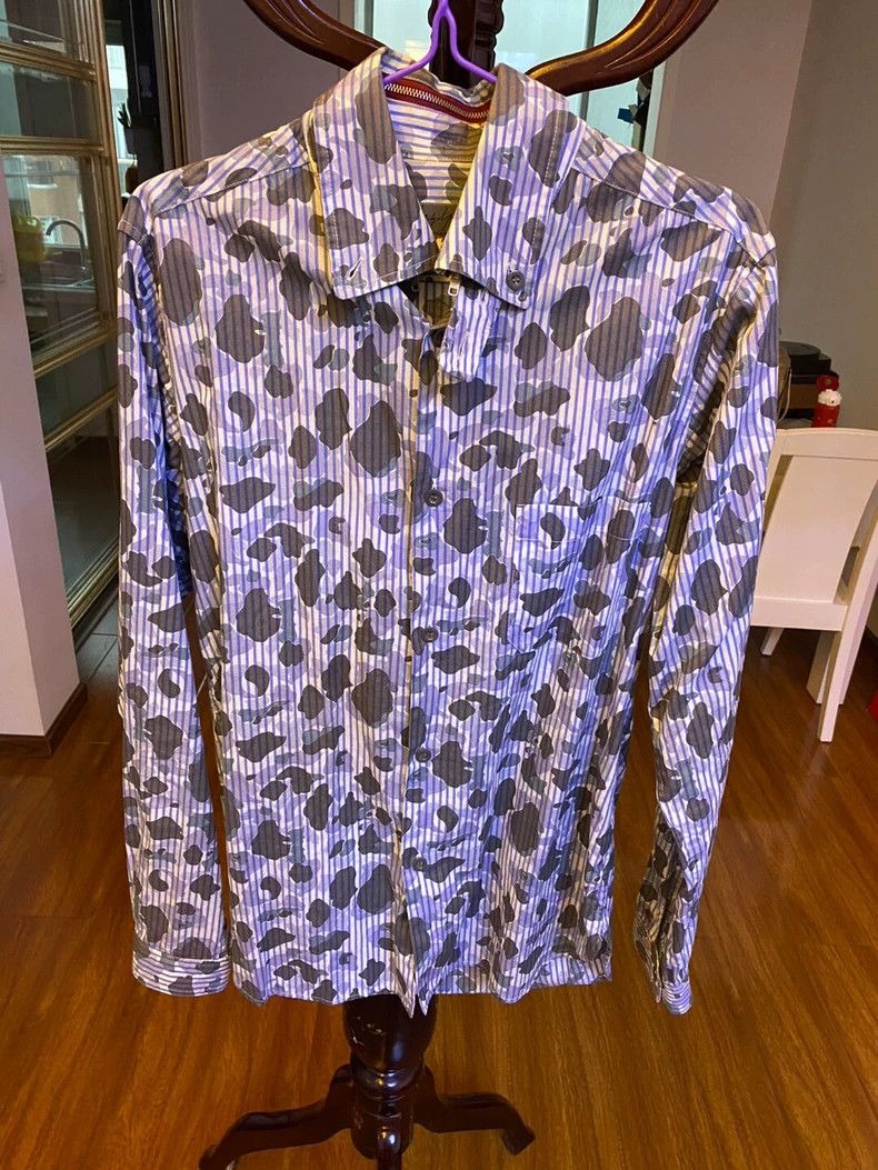 Yohji Yamamoto yohji yamamoto14aw shirt 2503-Nextarrow Size US M / EU 48-50 / 2 - 2 Thumbnail