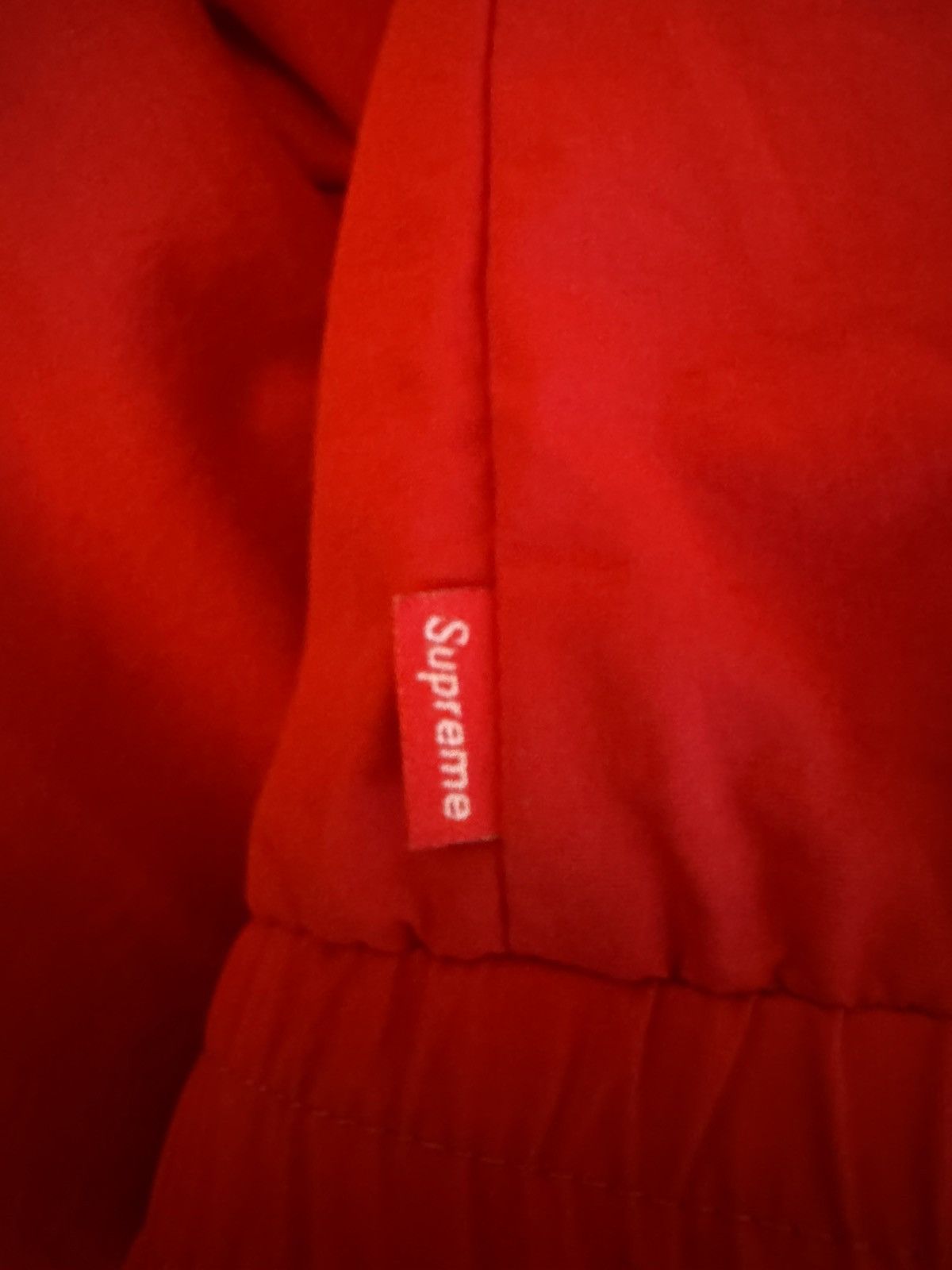 Supreme Supreme Piping Track Jacket Red Size US M / EU 48-50 / 2 - 5 Thumbnail