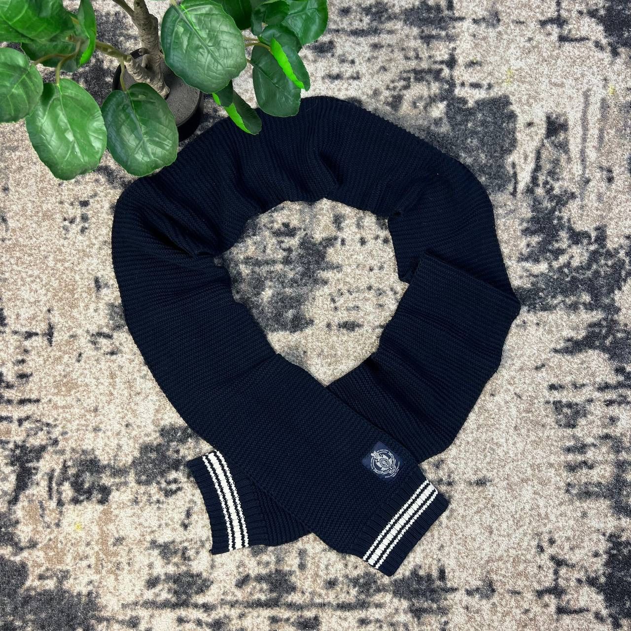 Polo Ralph Lauren Polo Jeans Ralph Lauren Vintage Mini Logo Waffle Scarf Size ONE SIZE - 1 Thumbnail