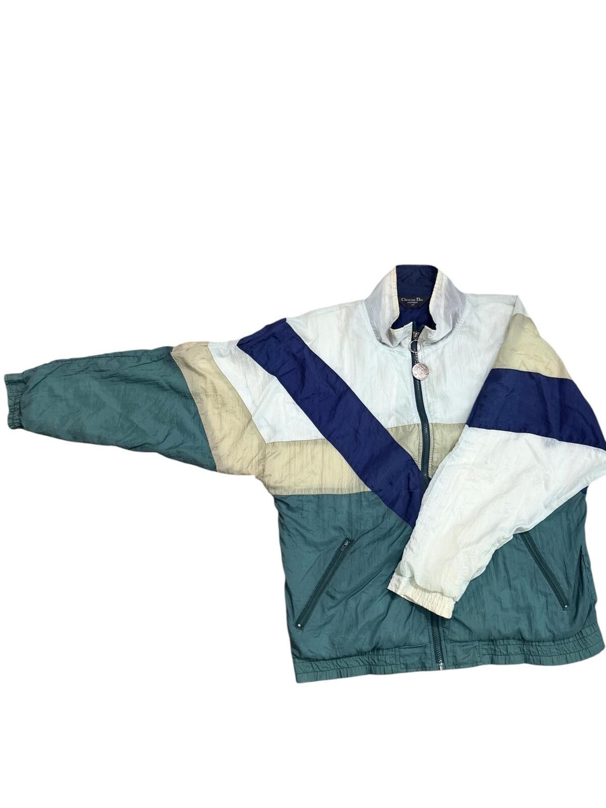 Christian Dior Monsieur Christian Dior Monsieur Geometric Color block Windbreaker Size US M / EU 48-50 / 2 - 1 Thumbnail