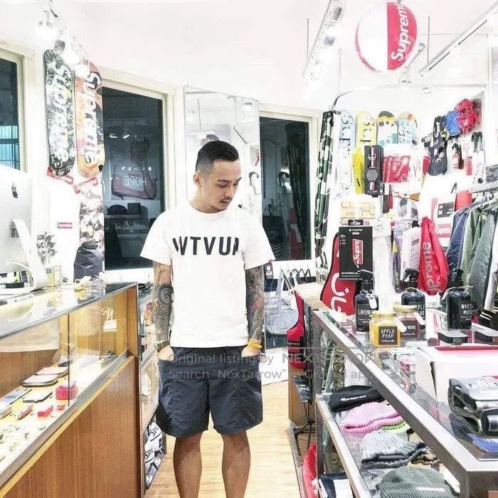 Wtaps WTAPS Blue Board Short Shorts. Size US 30 / EU 46 - 5 Thumbnail