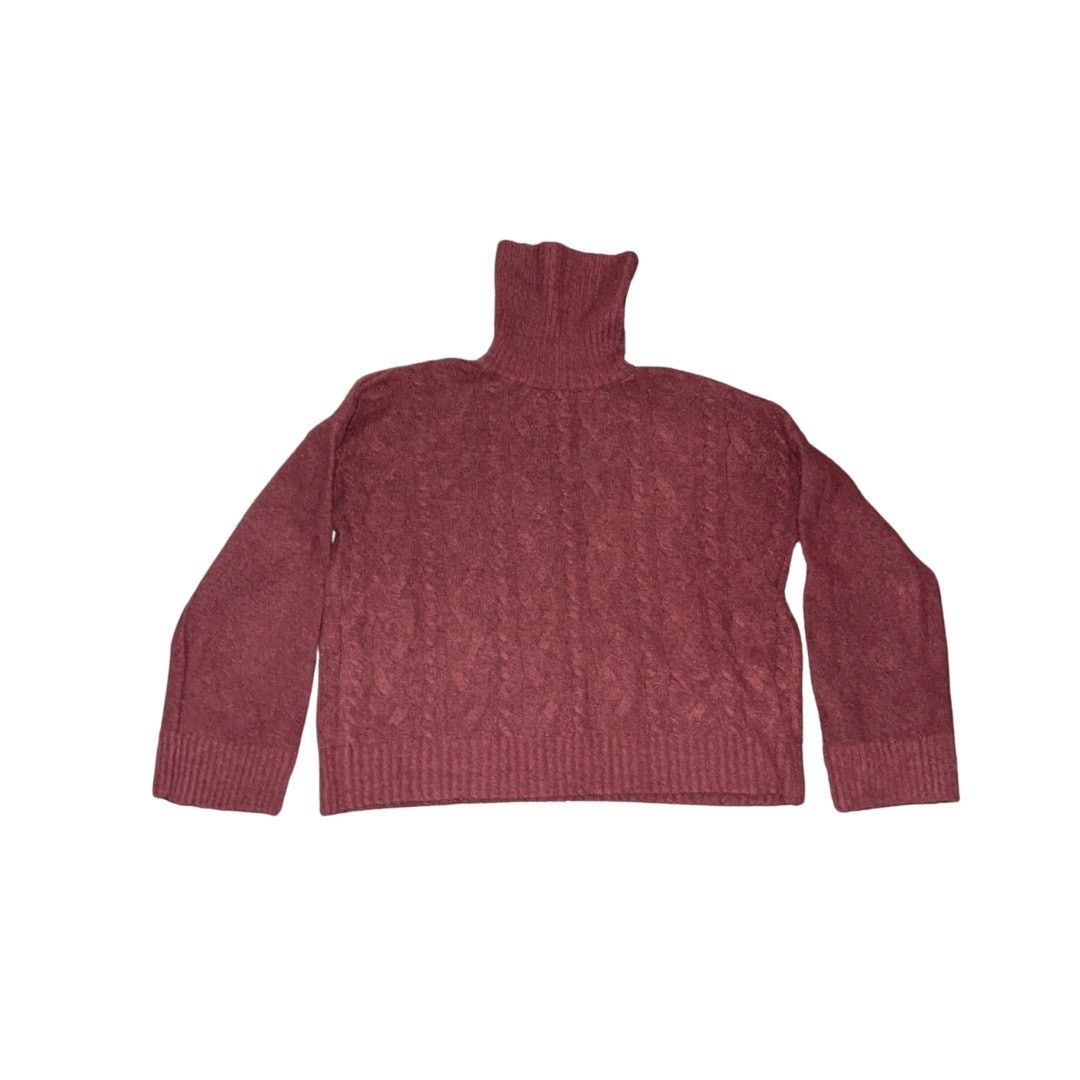 Other Olive and Oak Mock TurtleNeck Chunky Knit Sweater Oversized Size M / US 6-8 / IT 42-44 - 1 Thumbnail
