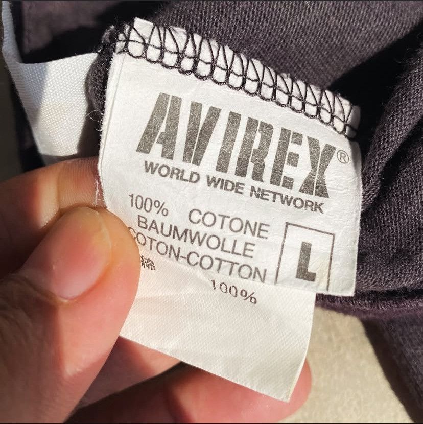 Avirex Vintage Avirex USA “Eagles” Embroidered LS Tee Size US L / EU 52-54 / 3 - 10 Thumbnail