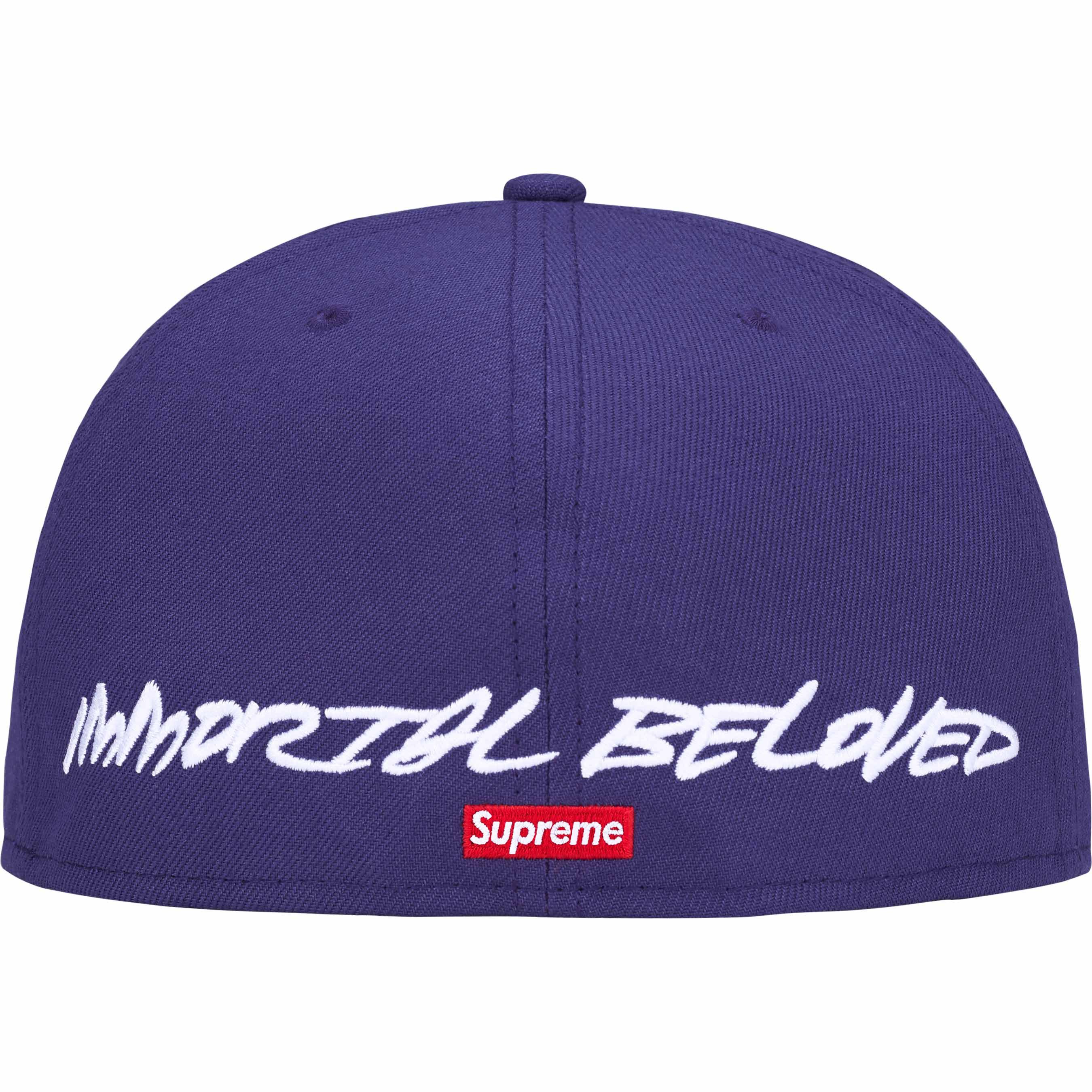7 3/8 Supreme Futura New Era Orange | eBay